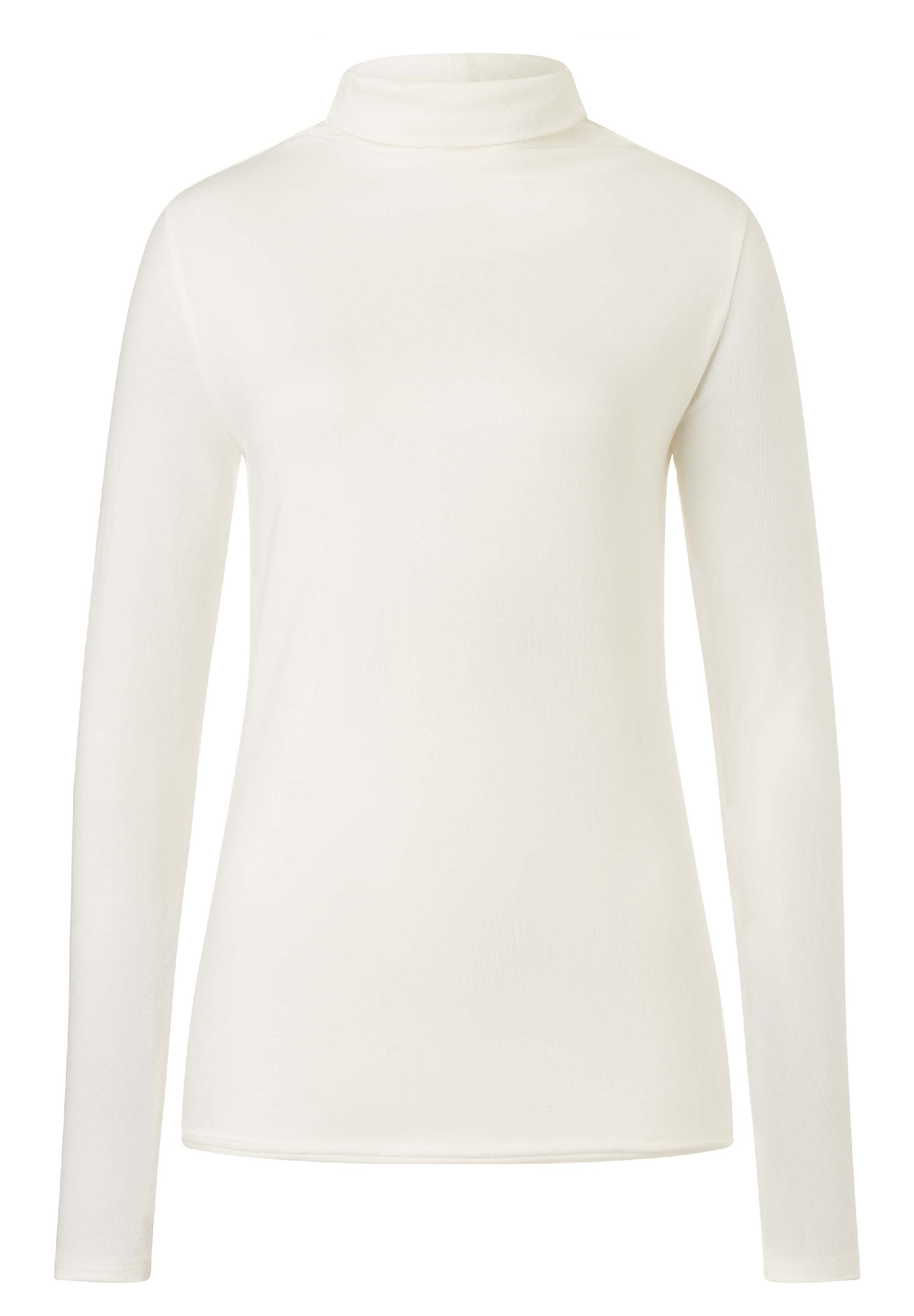 Mock-neck Longsleeve