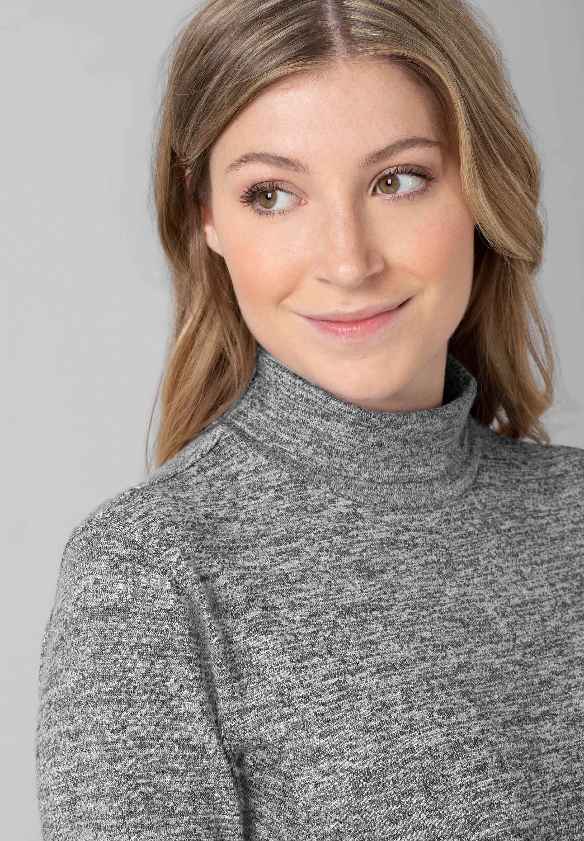 Slim Turtleneck