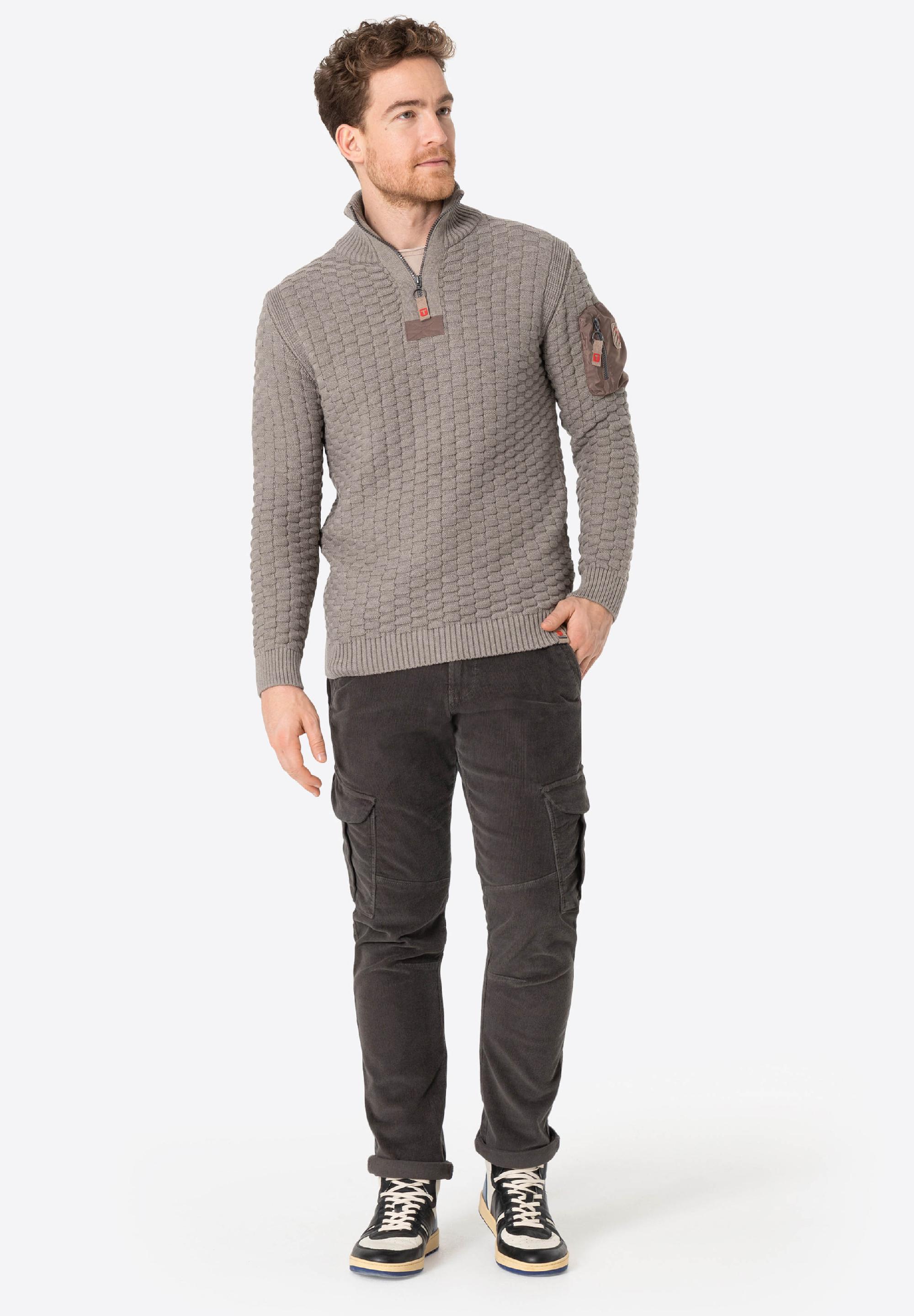 Heavy Knit Seamans Troyer