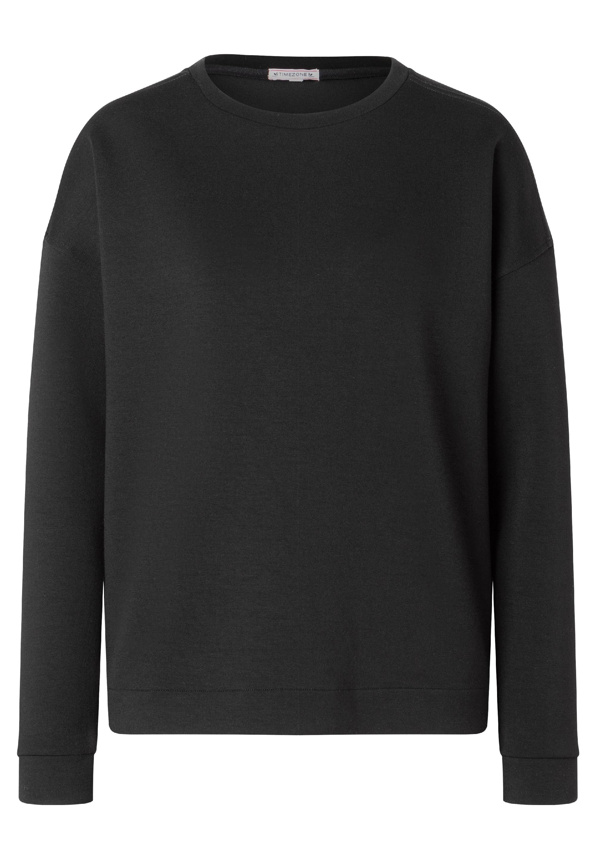 Boat-Neck Sweatshirt