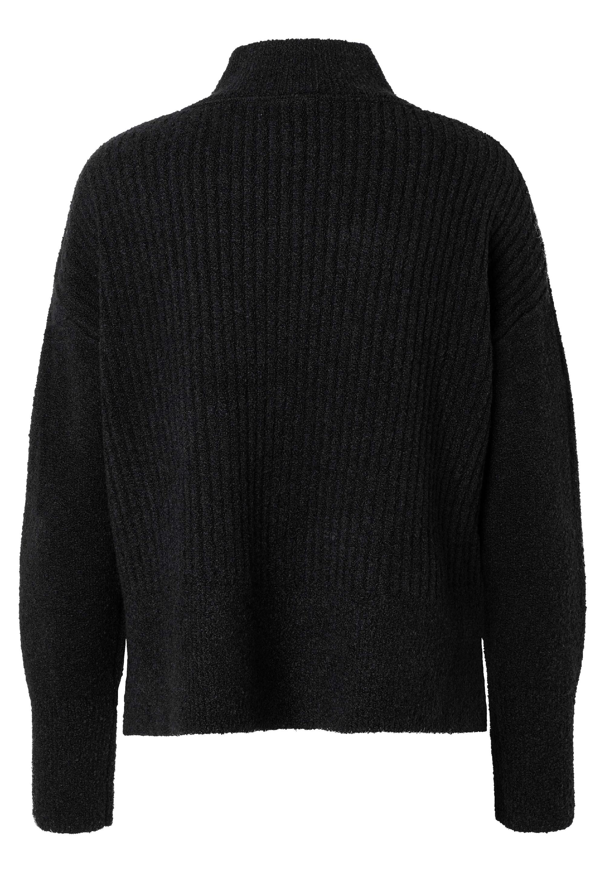 Mock Neck Pullover