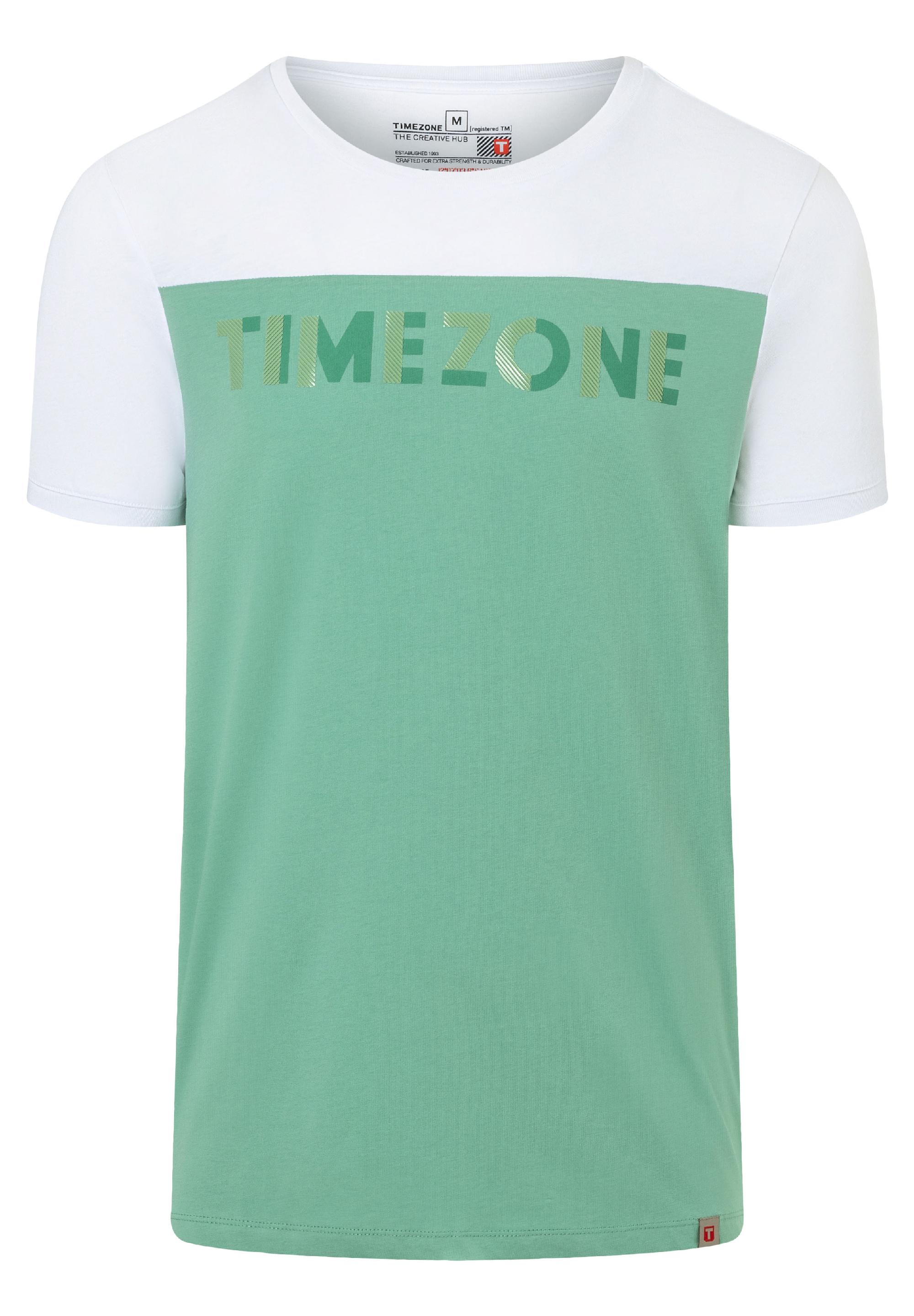 Color Block T-Shirt print