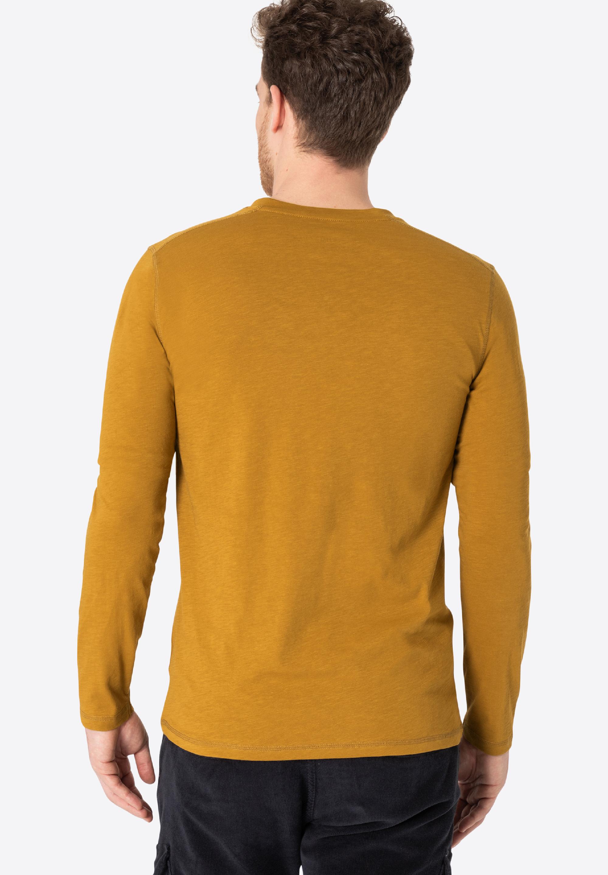 Ripped Longsleeve Henley