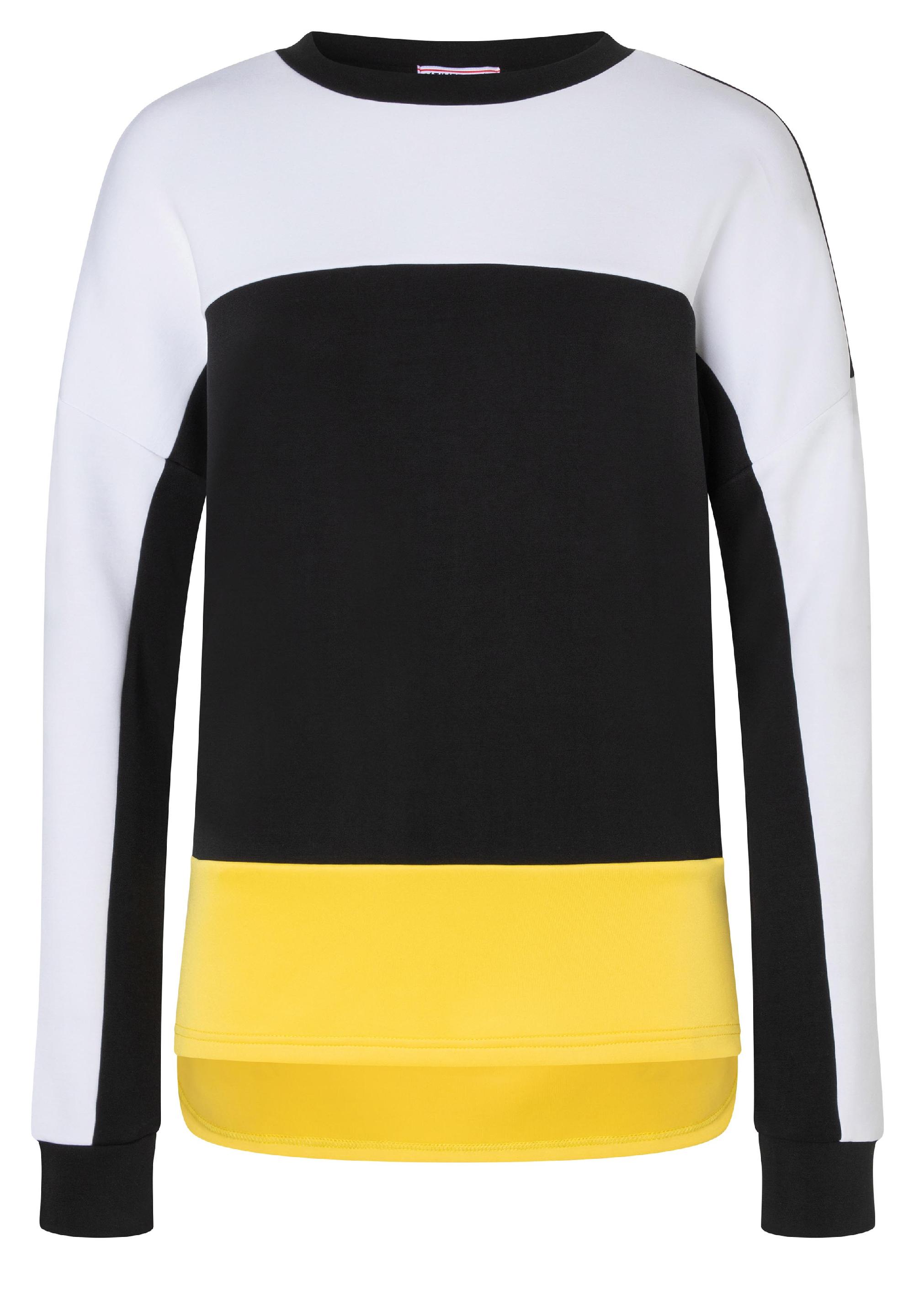 Colorblock Sweatshirt decoration