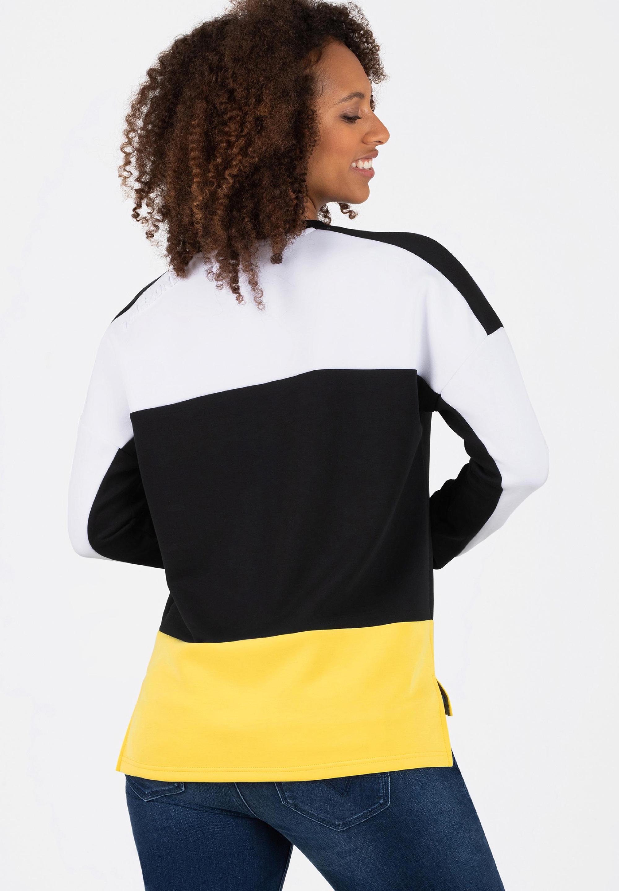 Colorblock Sweatshirt decoration