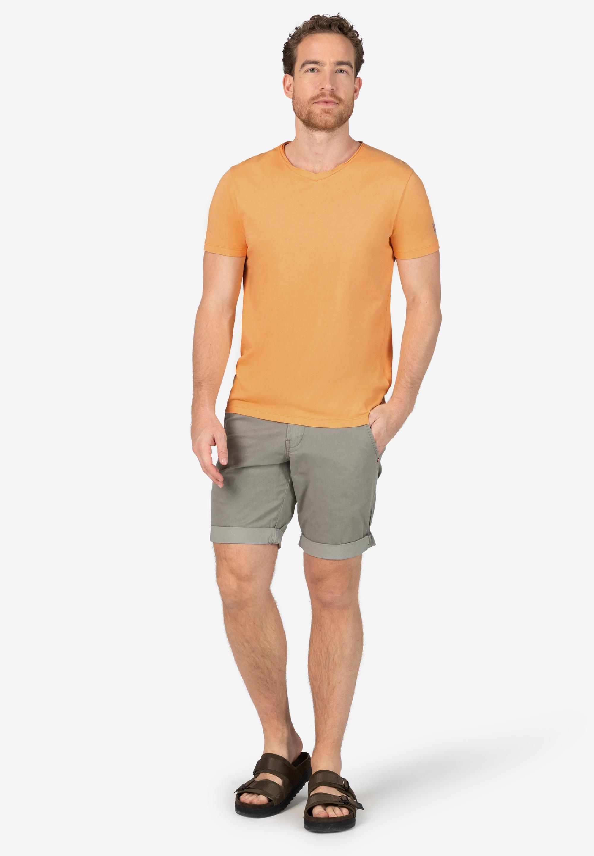 Garment Dye V T-Shirt