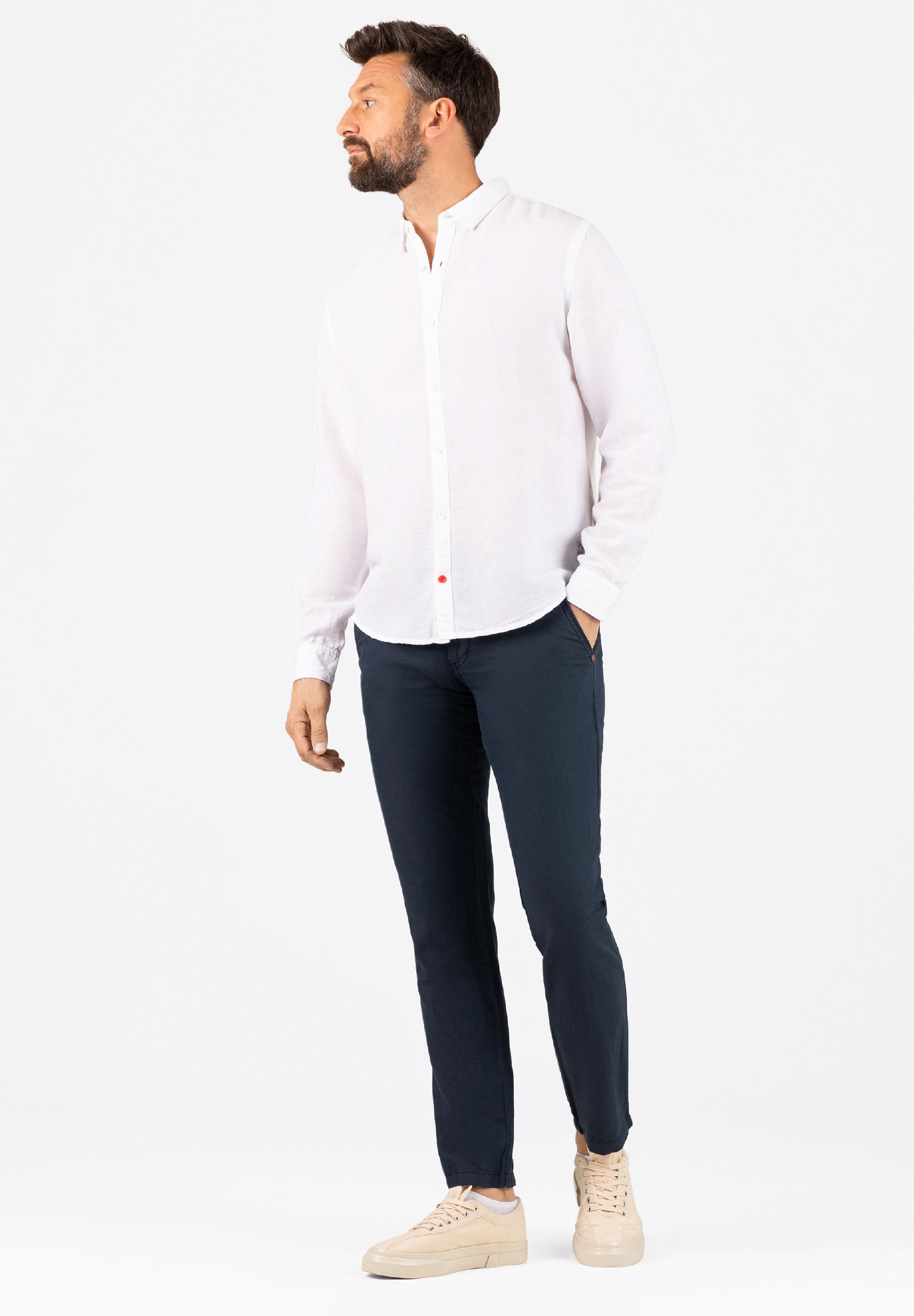 Soft Linen Basic Shirt