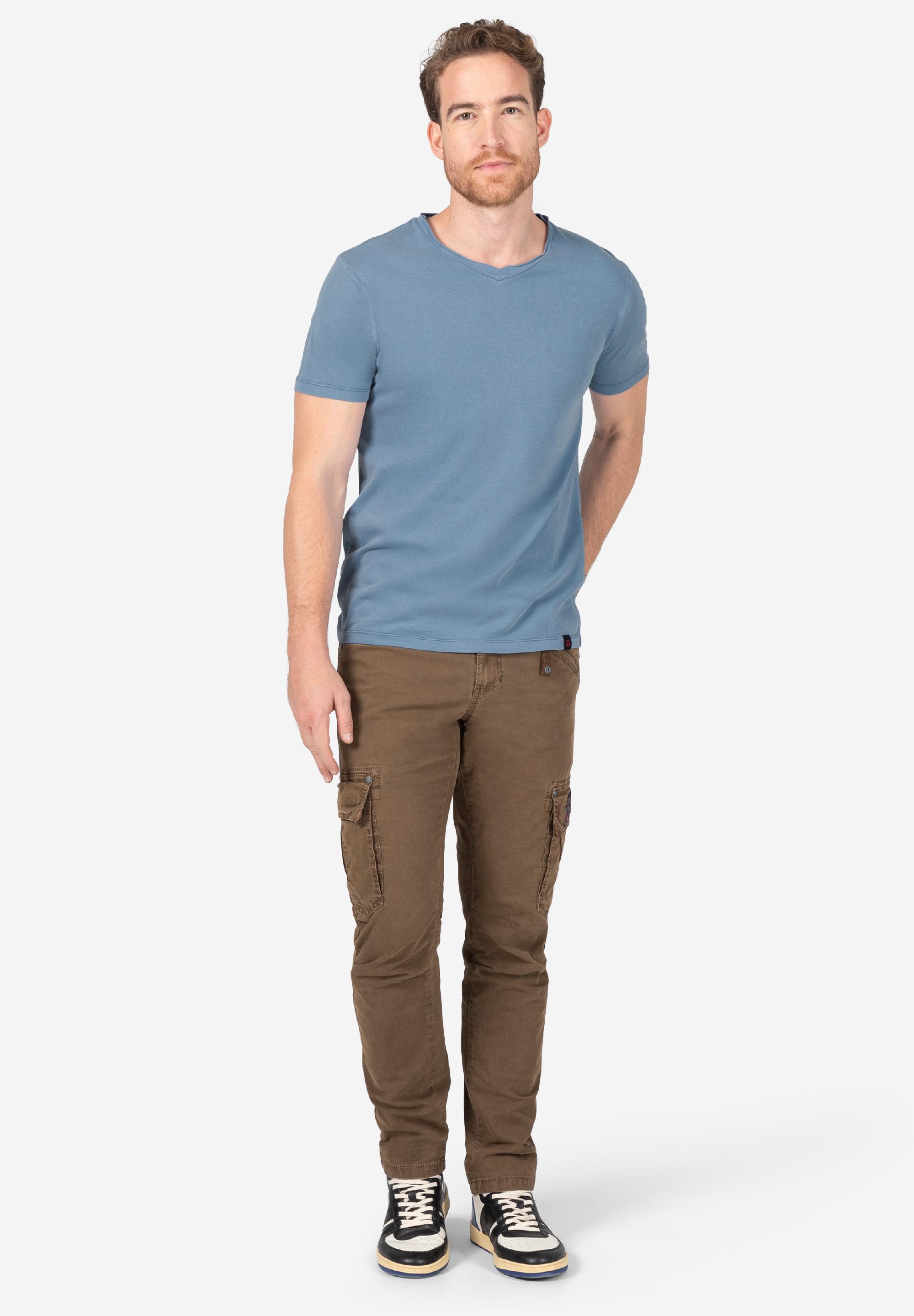 Garment Dye V T-Shirt