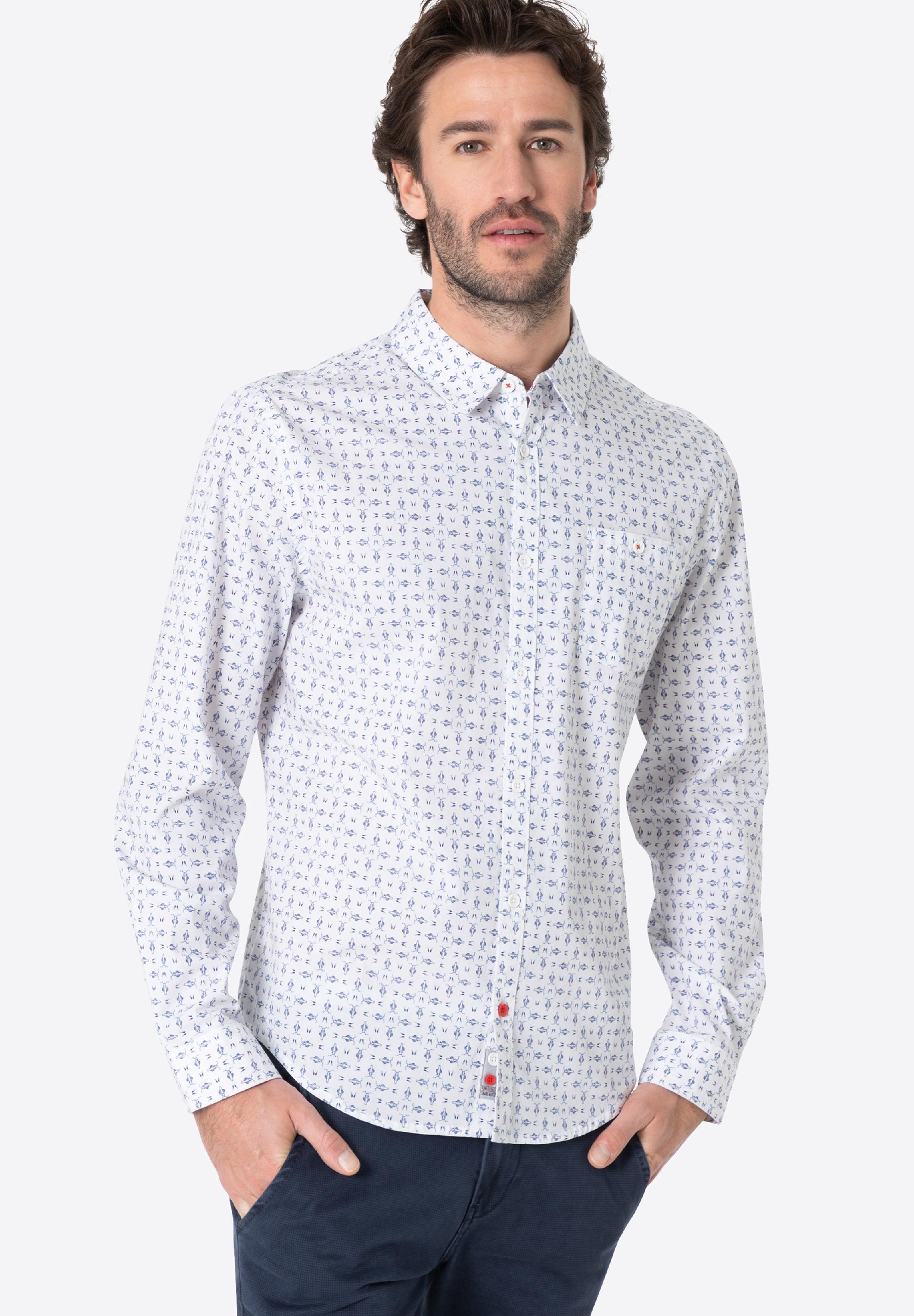 Printed Classic Shirt