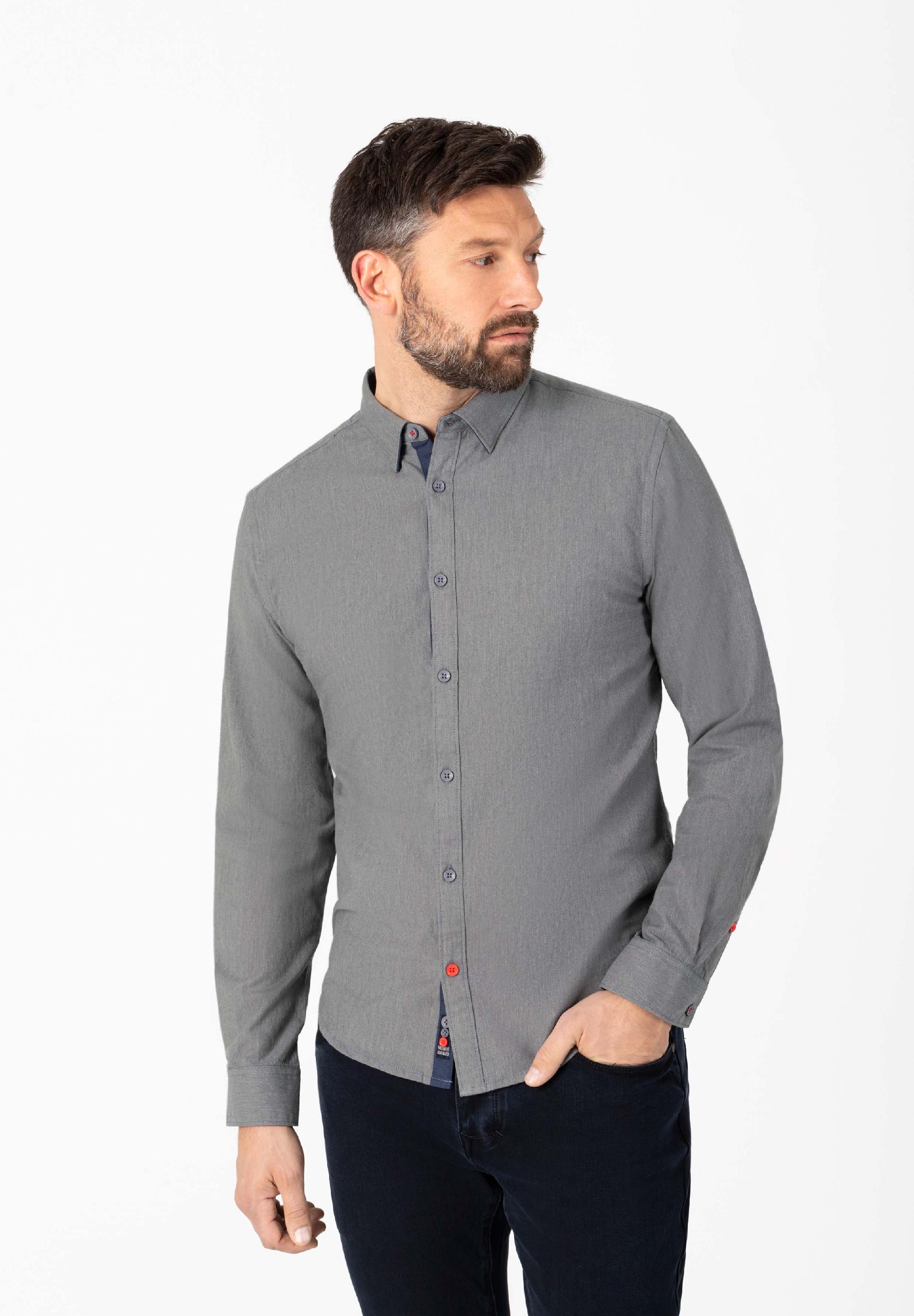 Longsleeve Stretch Shirt 1