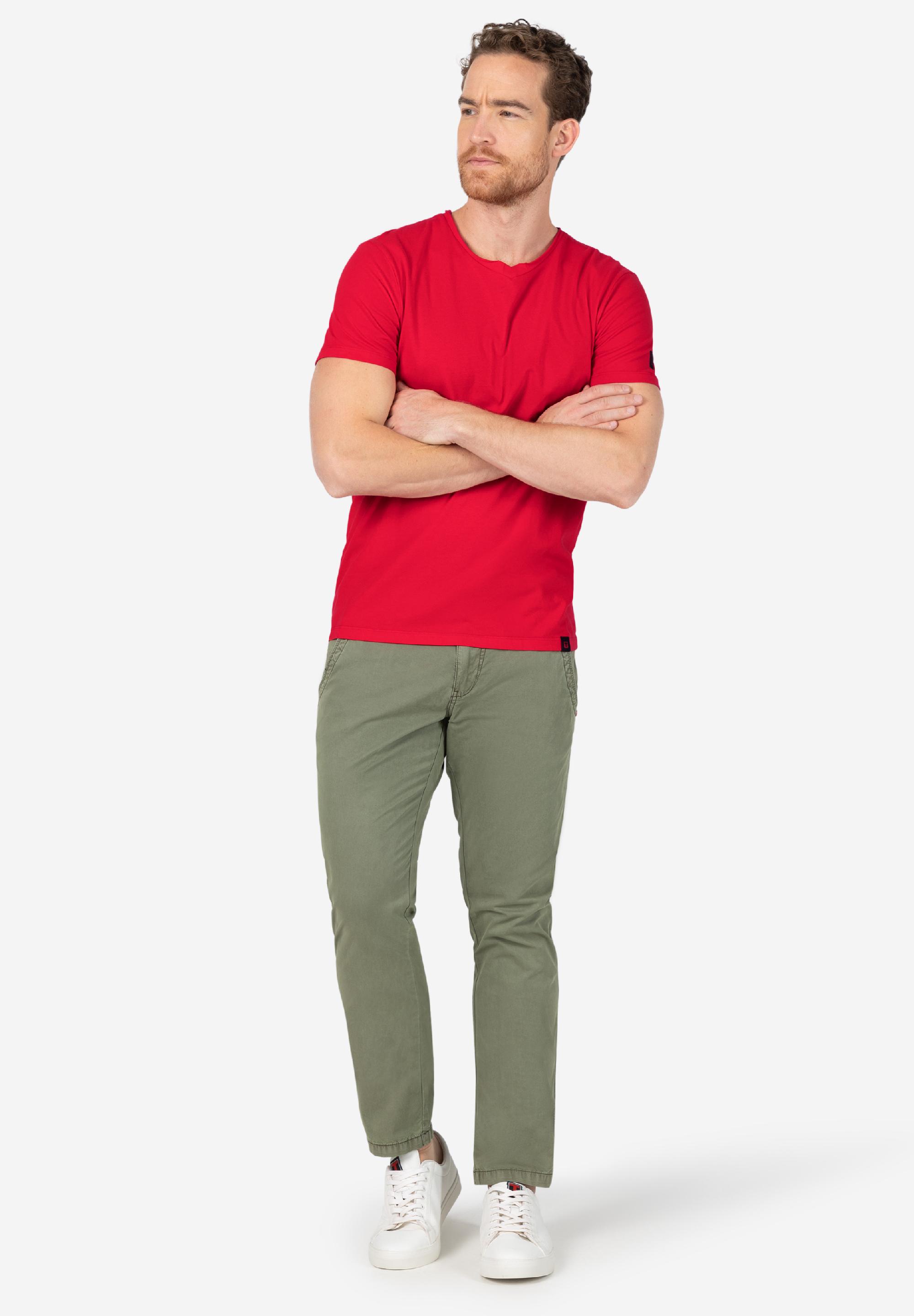 Garment Dye V T-Shirt