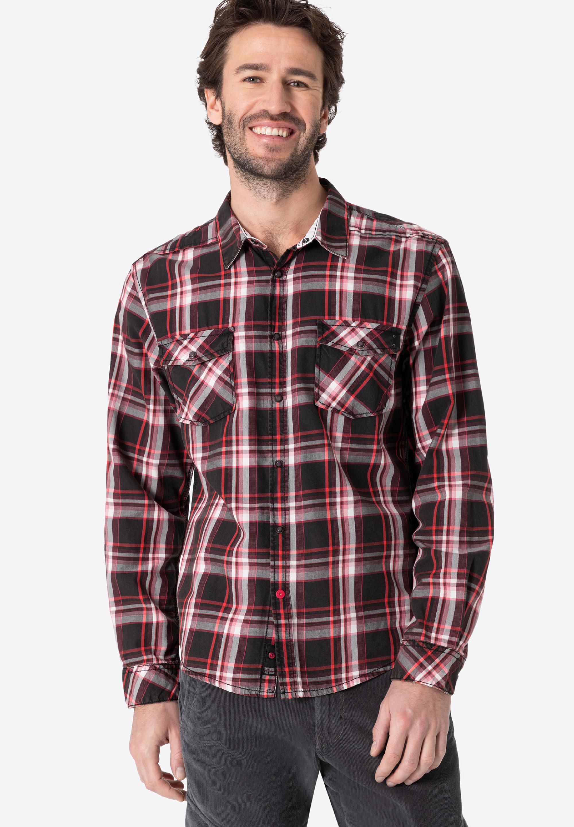 Indigo Check Shirt