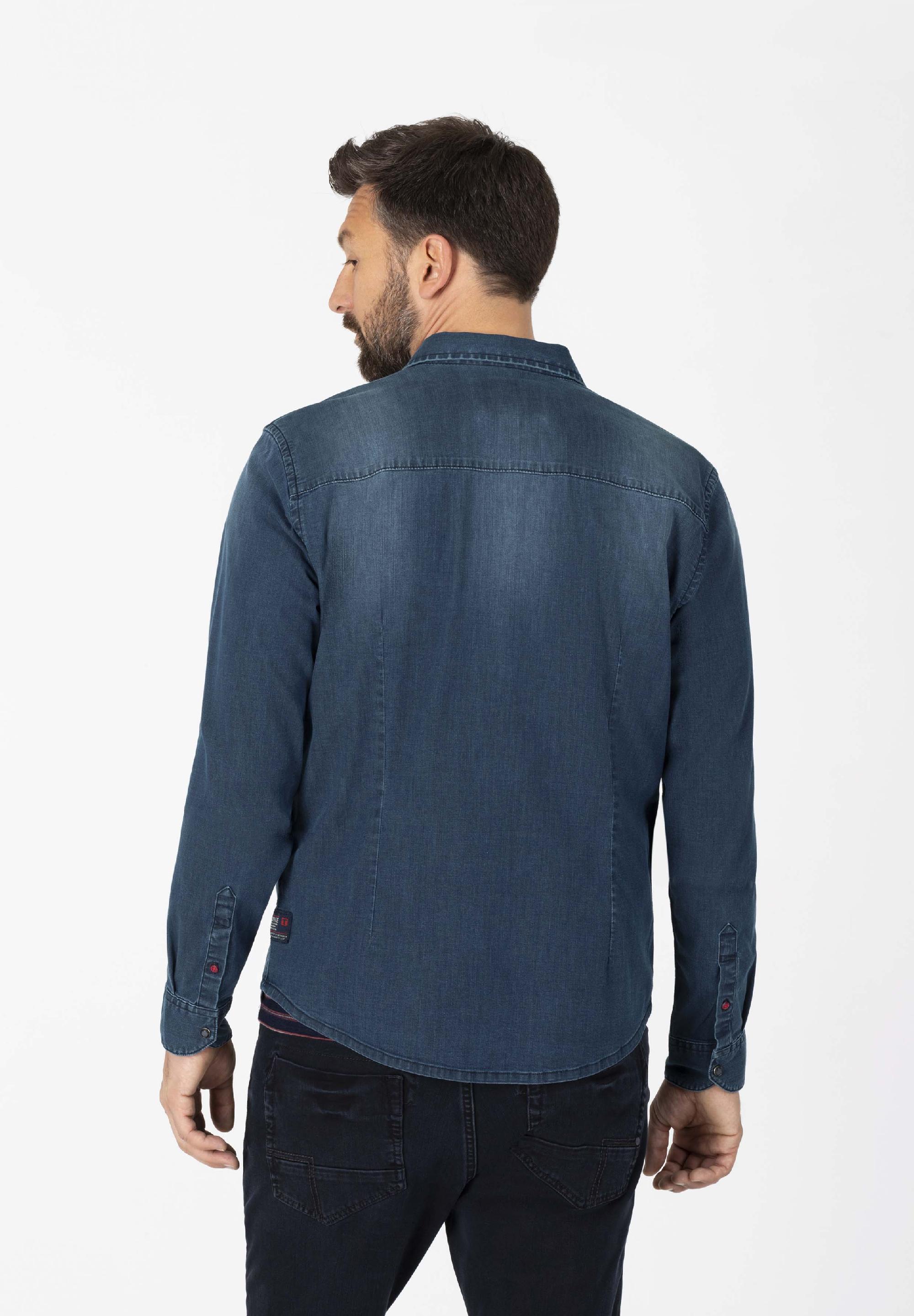 Stretch Denim Shirt