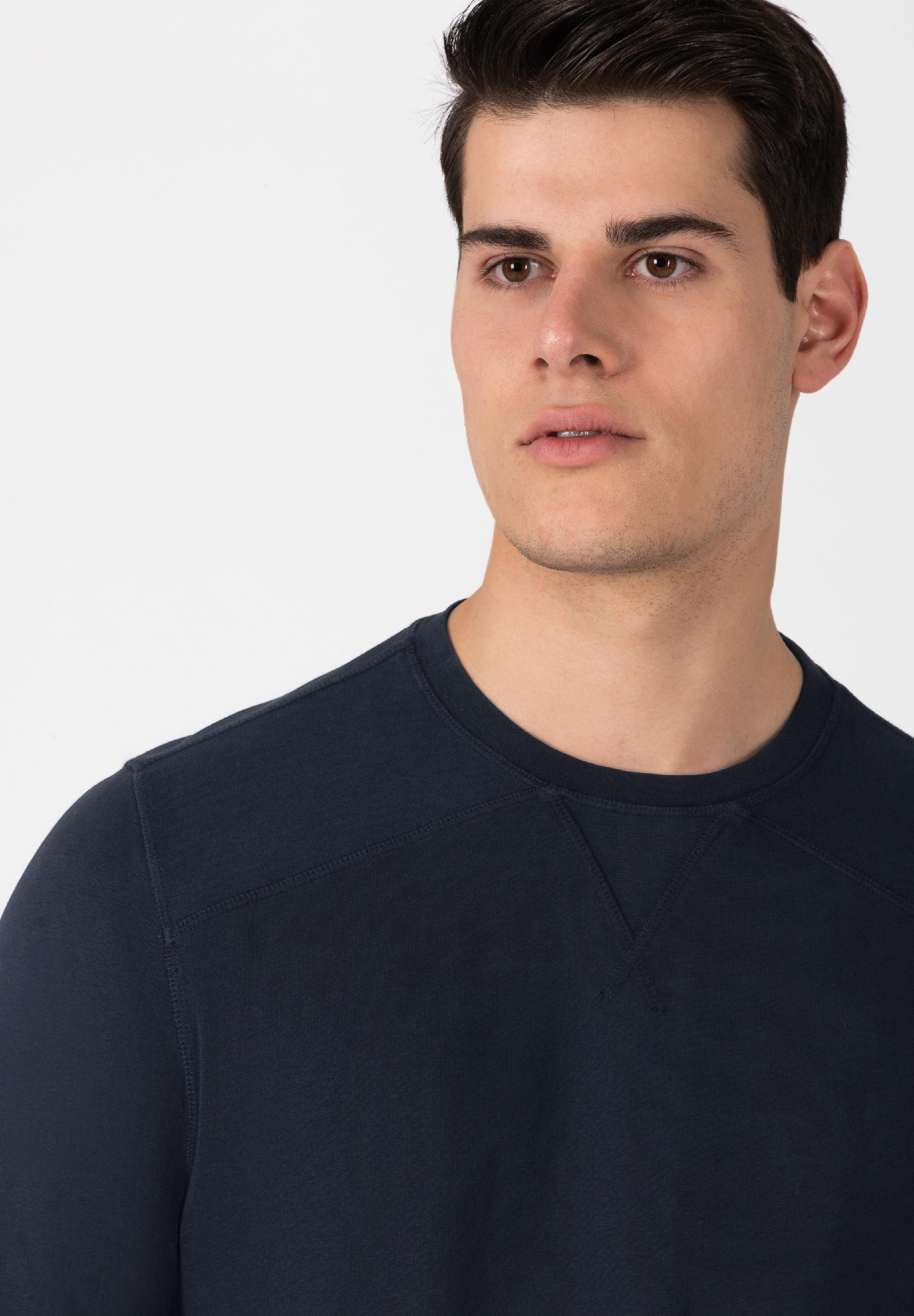 Fabric Mix Longsleeve