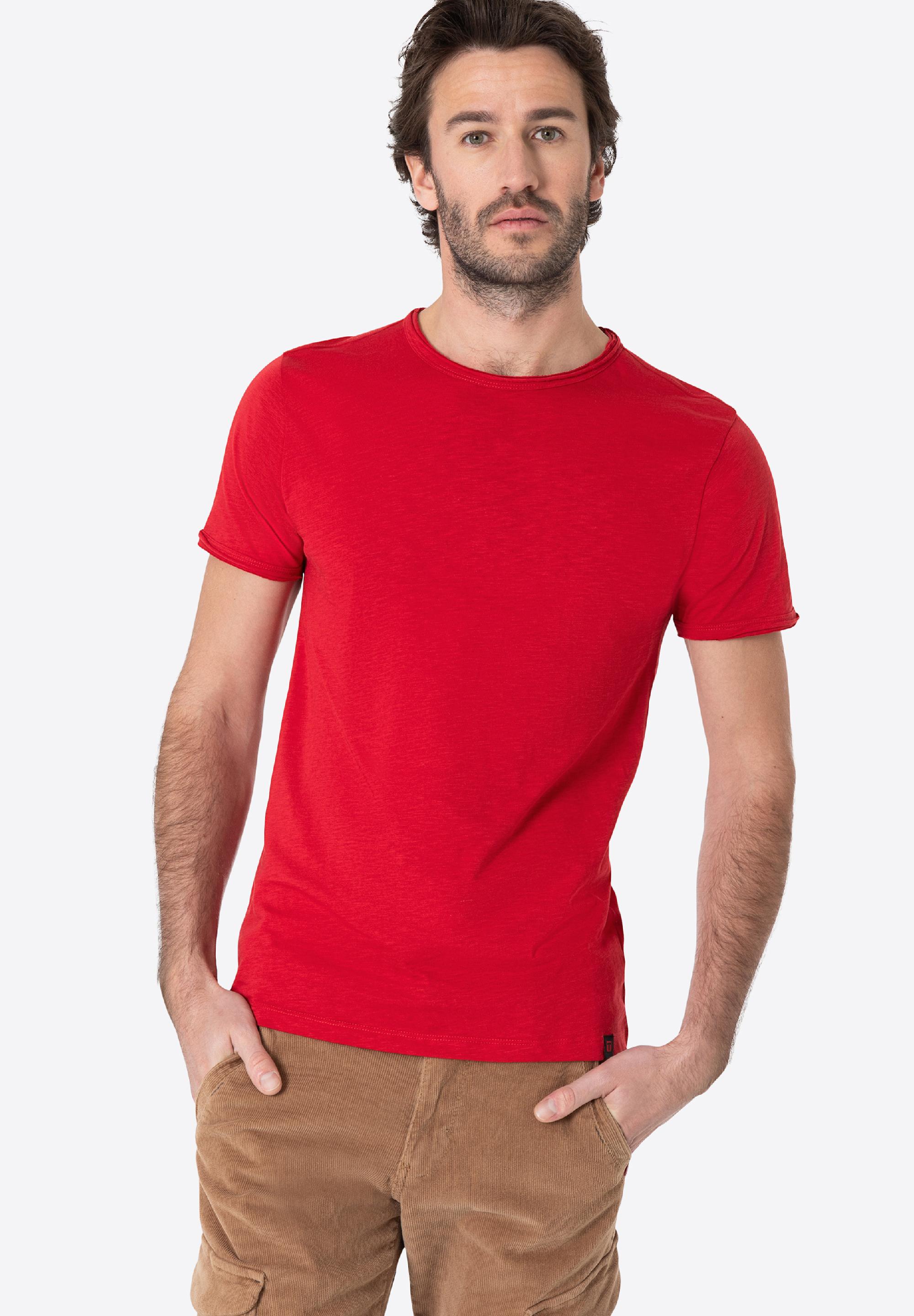 Ripped Basic T-Shirt