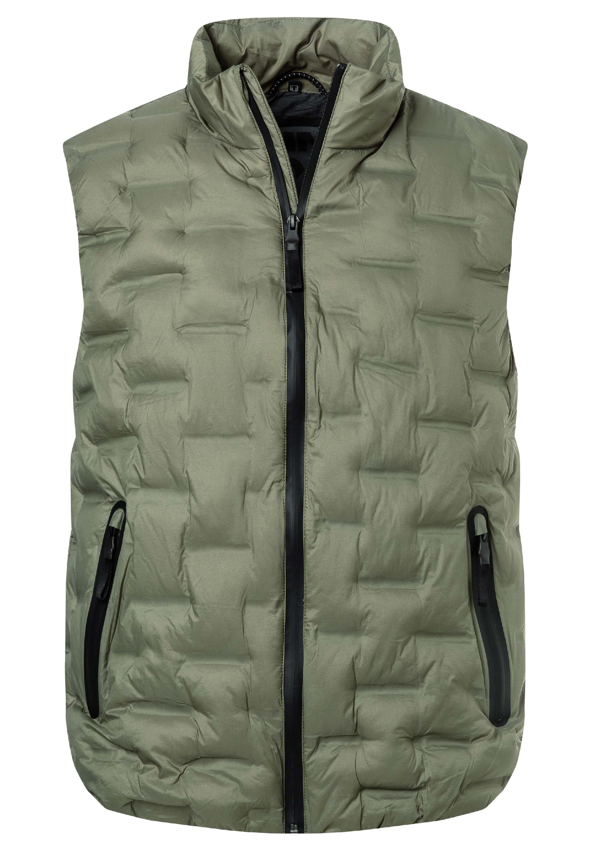 Bonded Vest 3 zipper