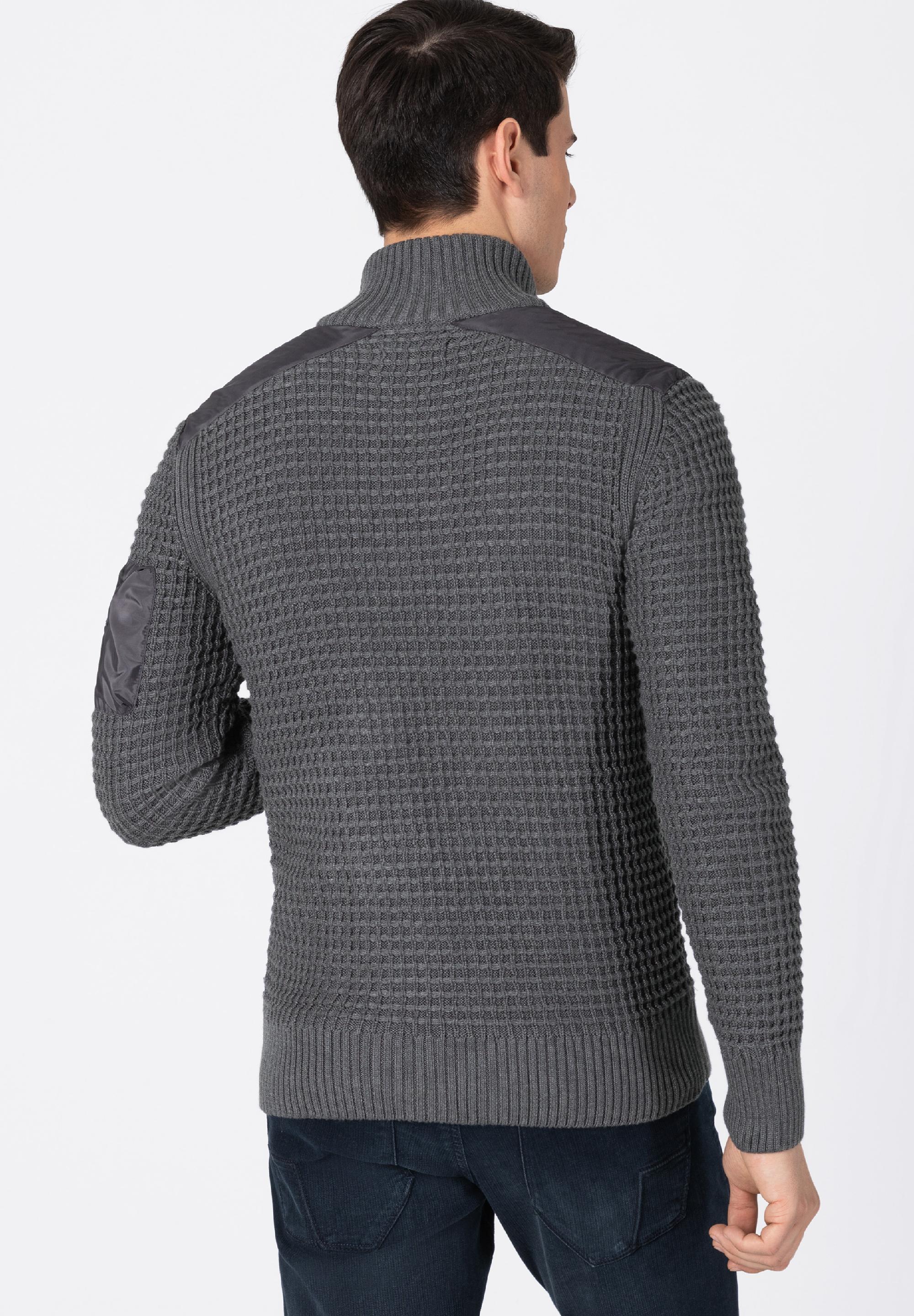 Heavy Knit Jacket