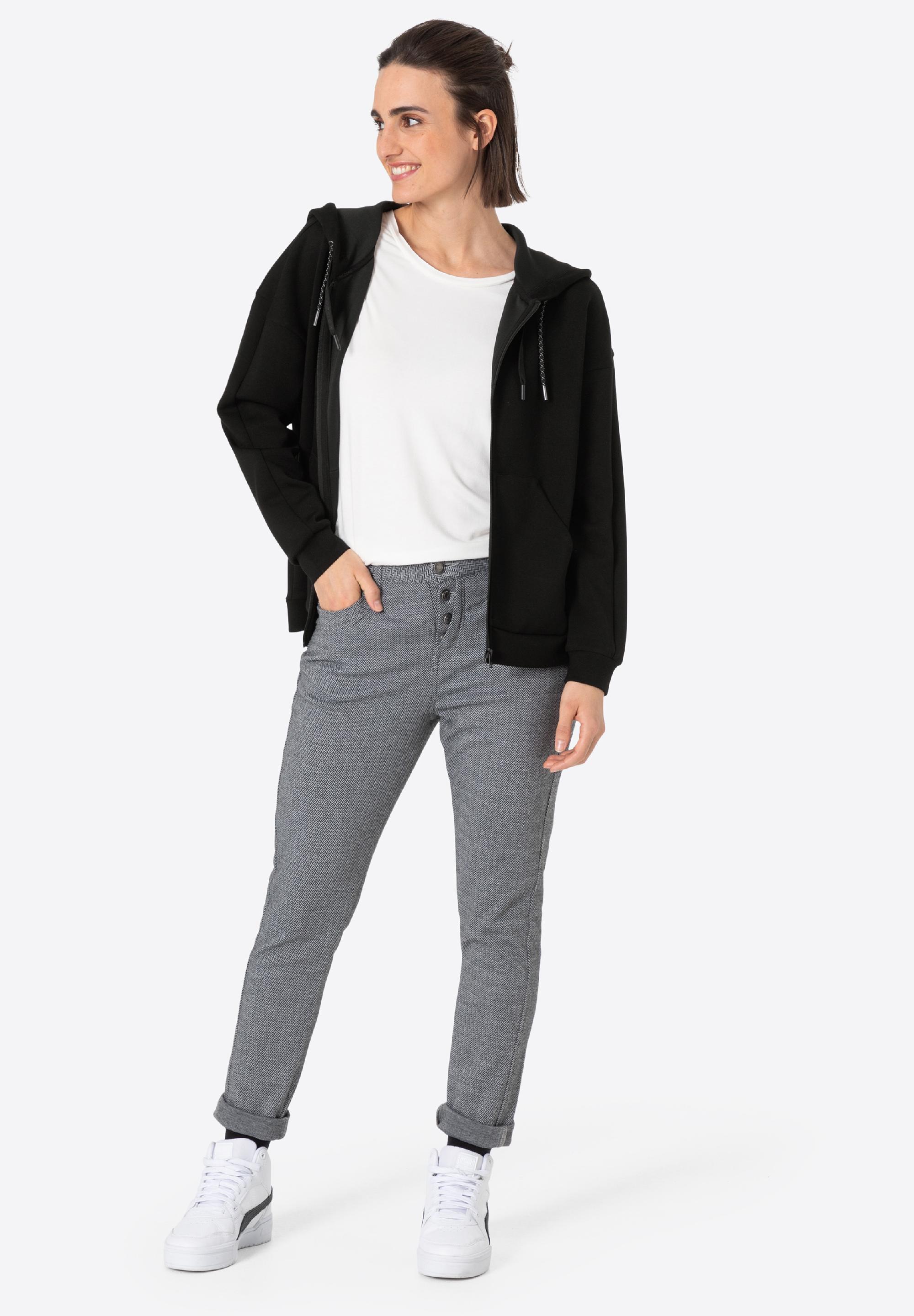 Sporty Zip Jacket