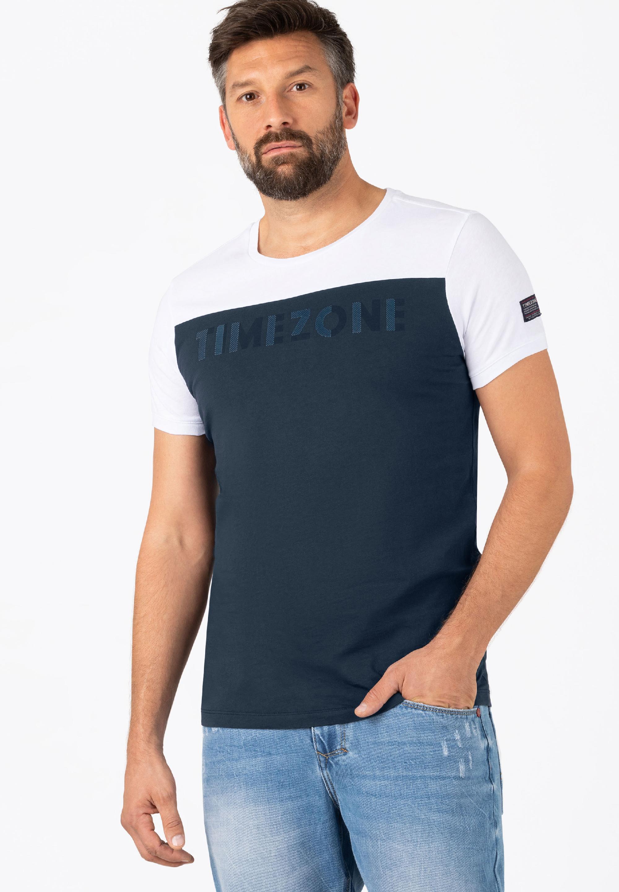Color Block T-Shirt print