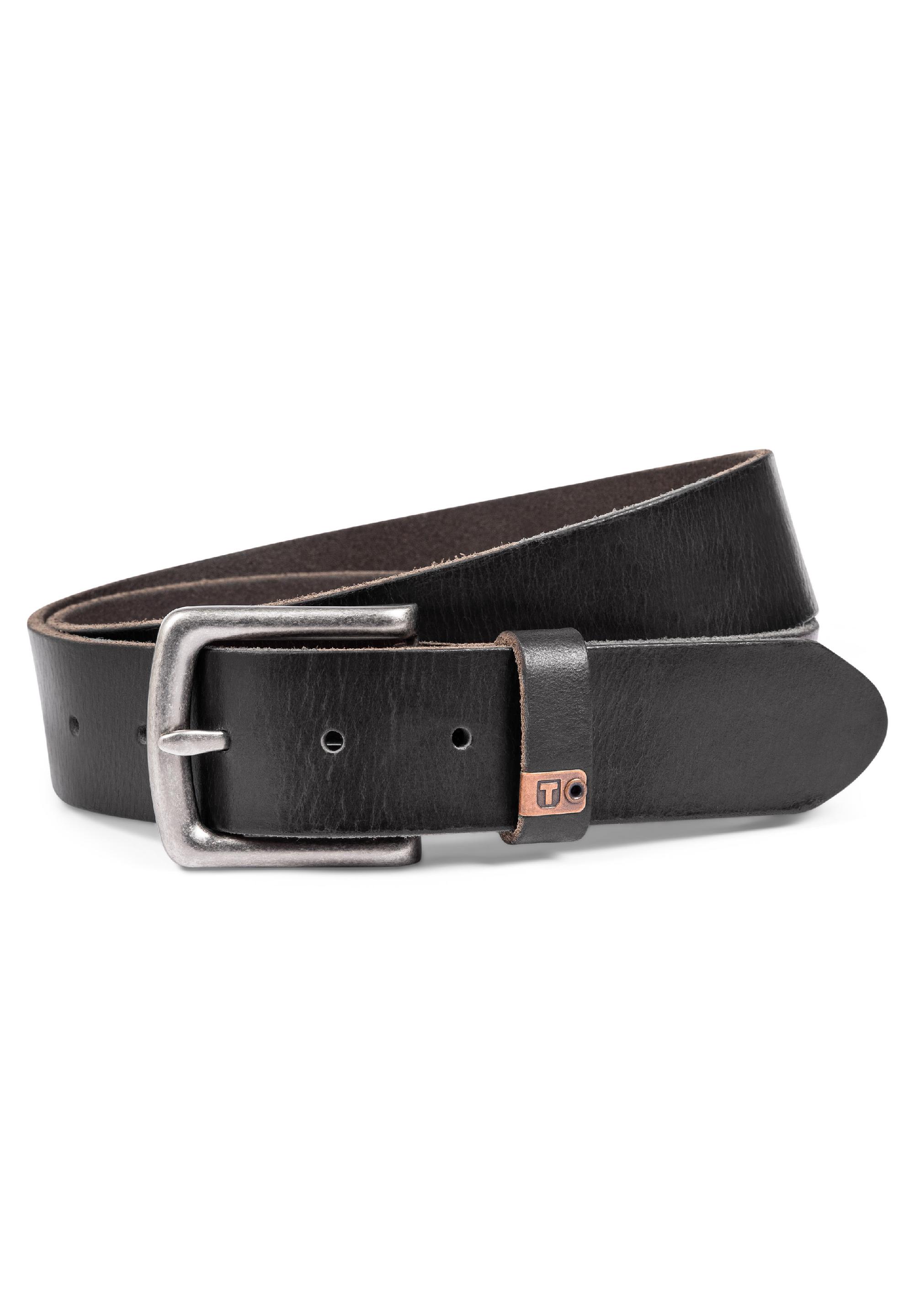 T- leather belt