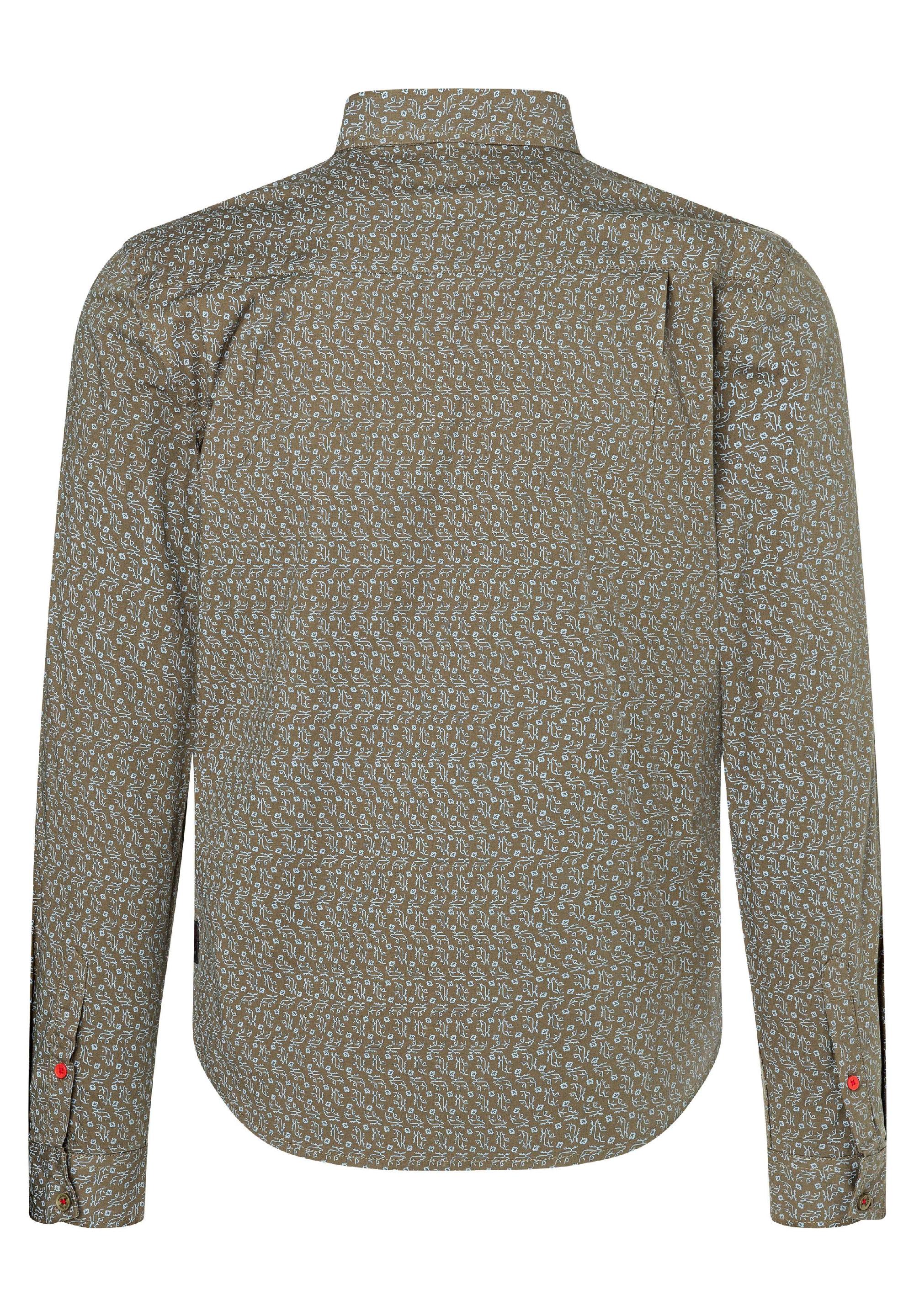 Printed Classic Shirt