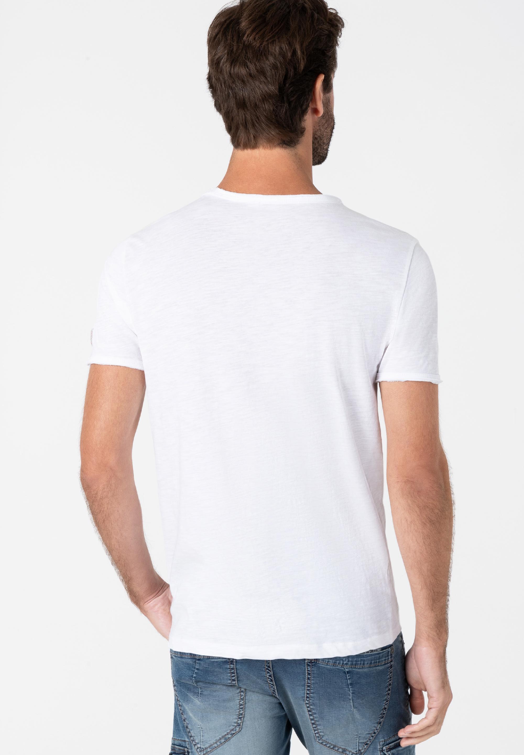 Aqua Print T-Shirt