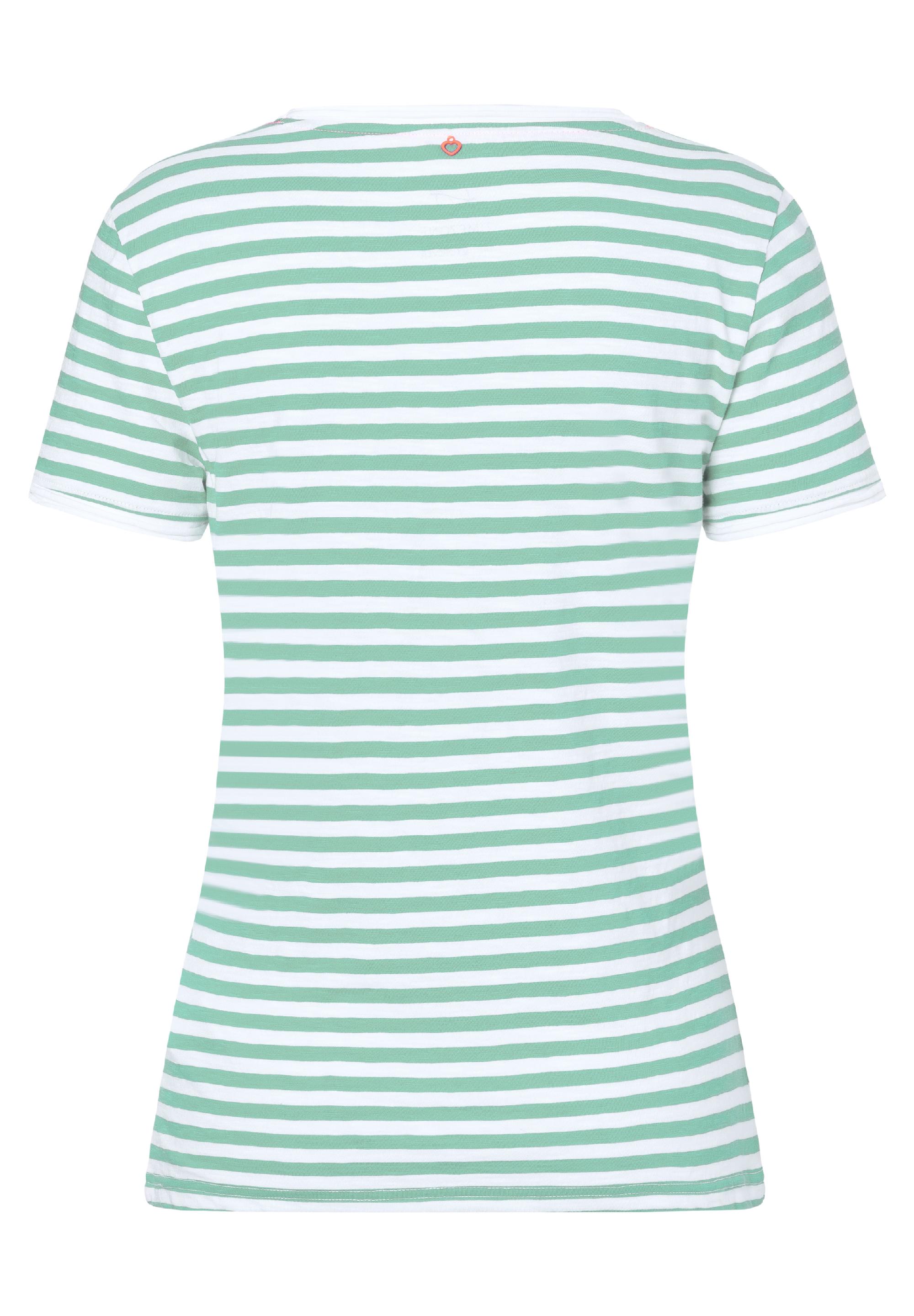 Striped Basic T-Shirt