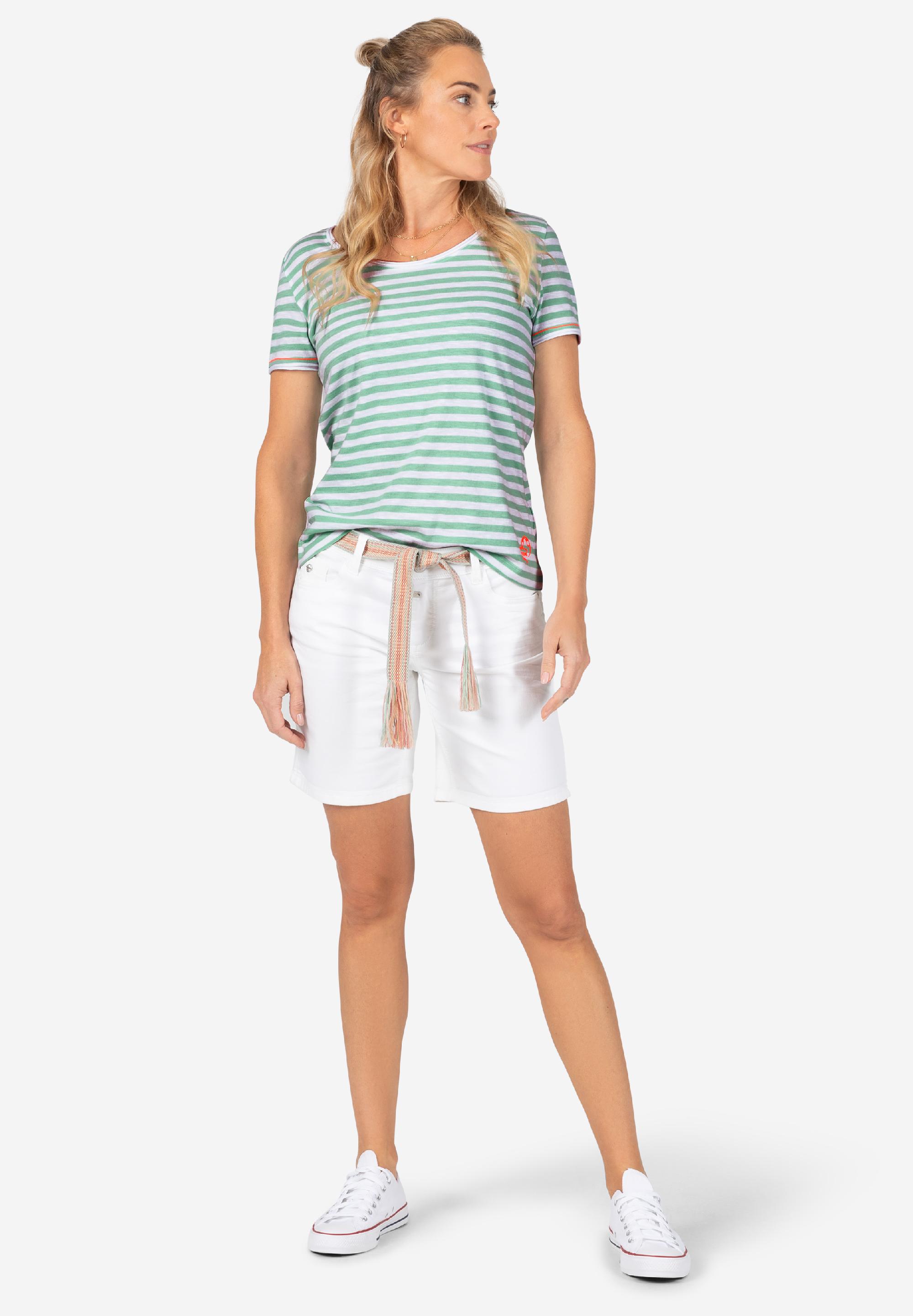 Striped Basic T-Shirt
