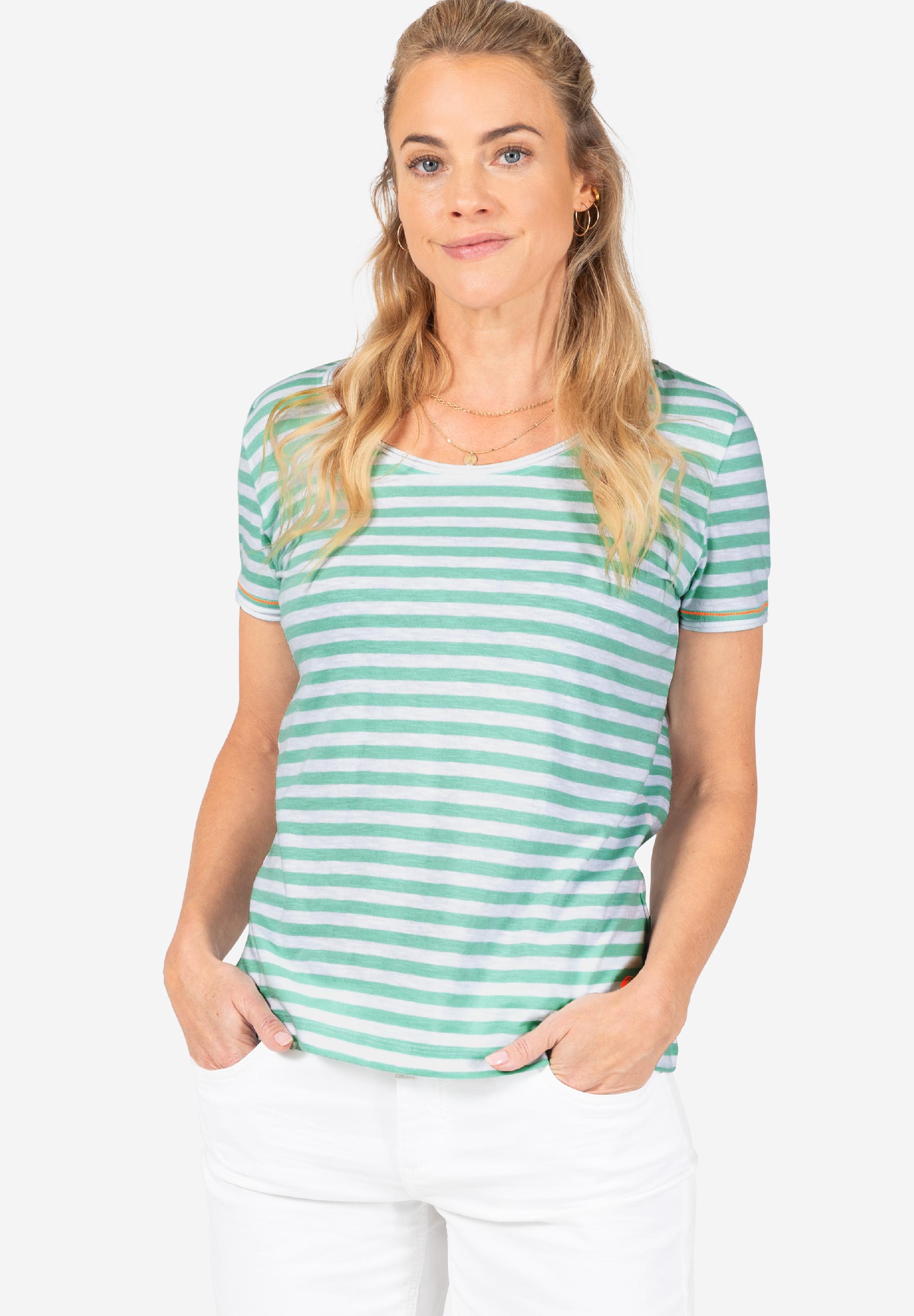 Striped Basic T-Shirt