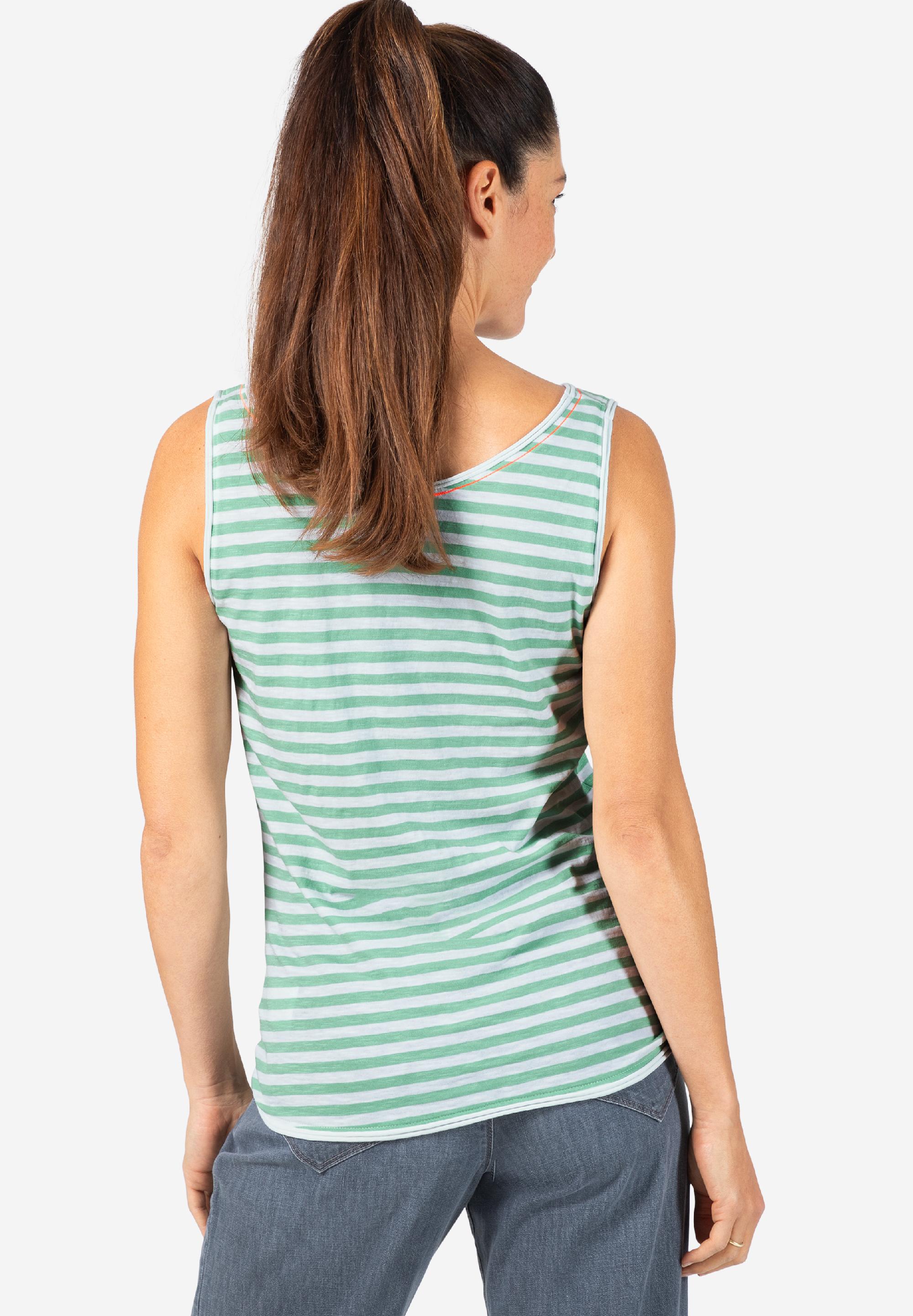 Striped Basic Top