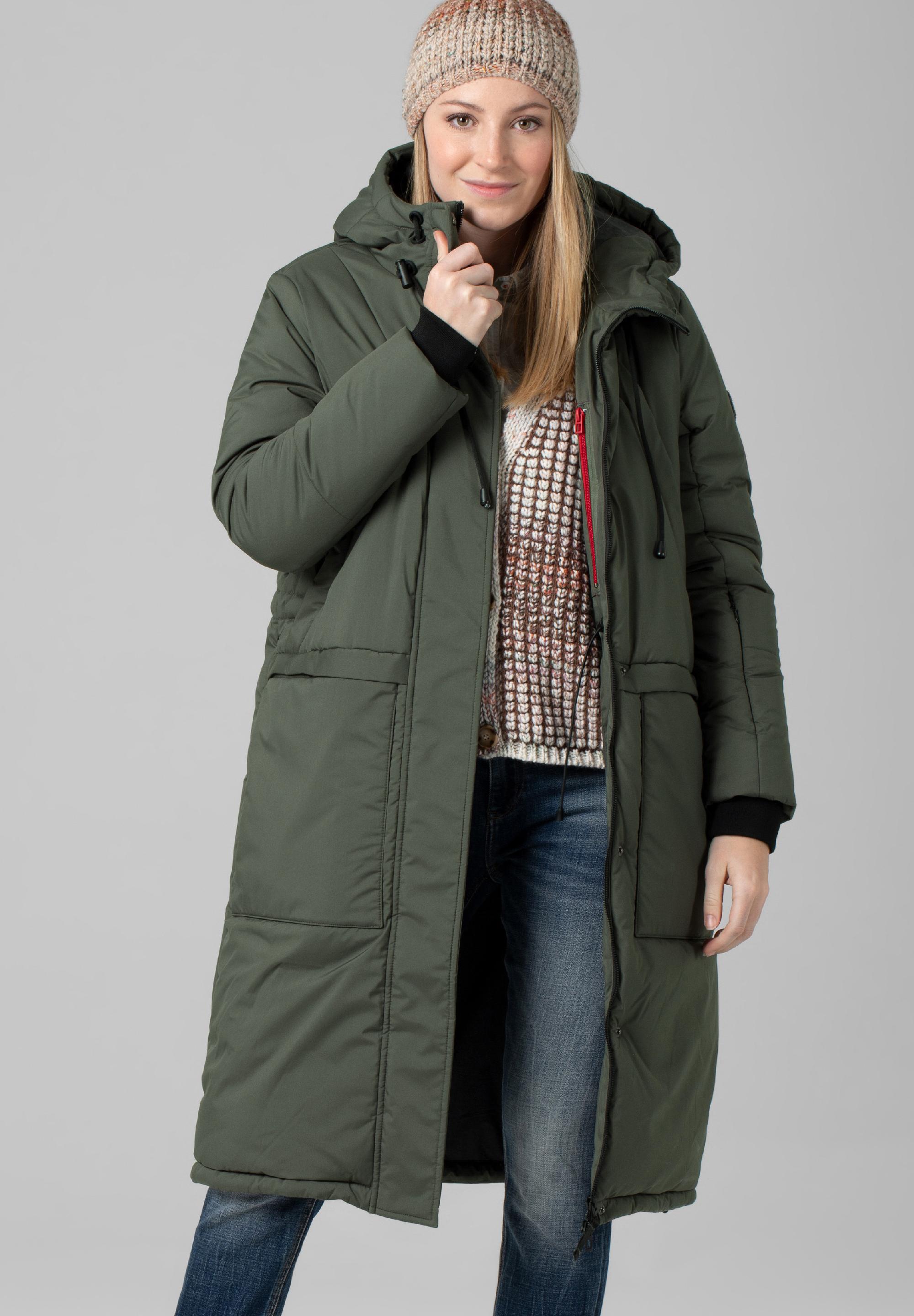 Puffer Parka zipper