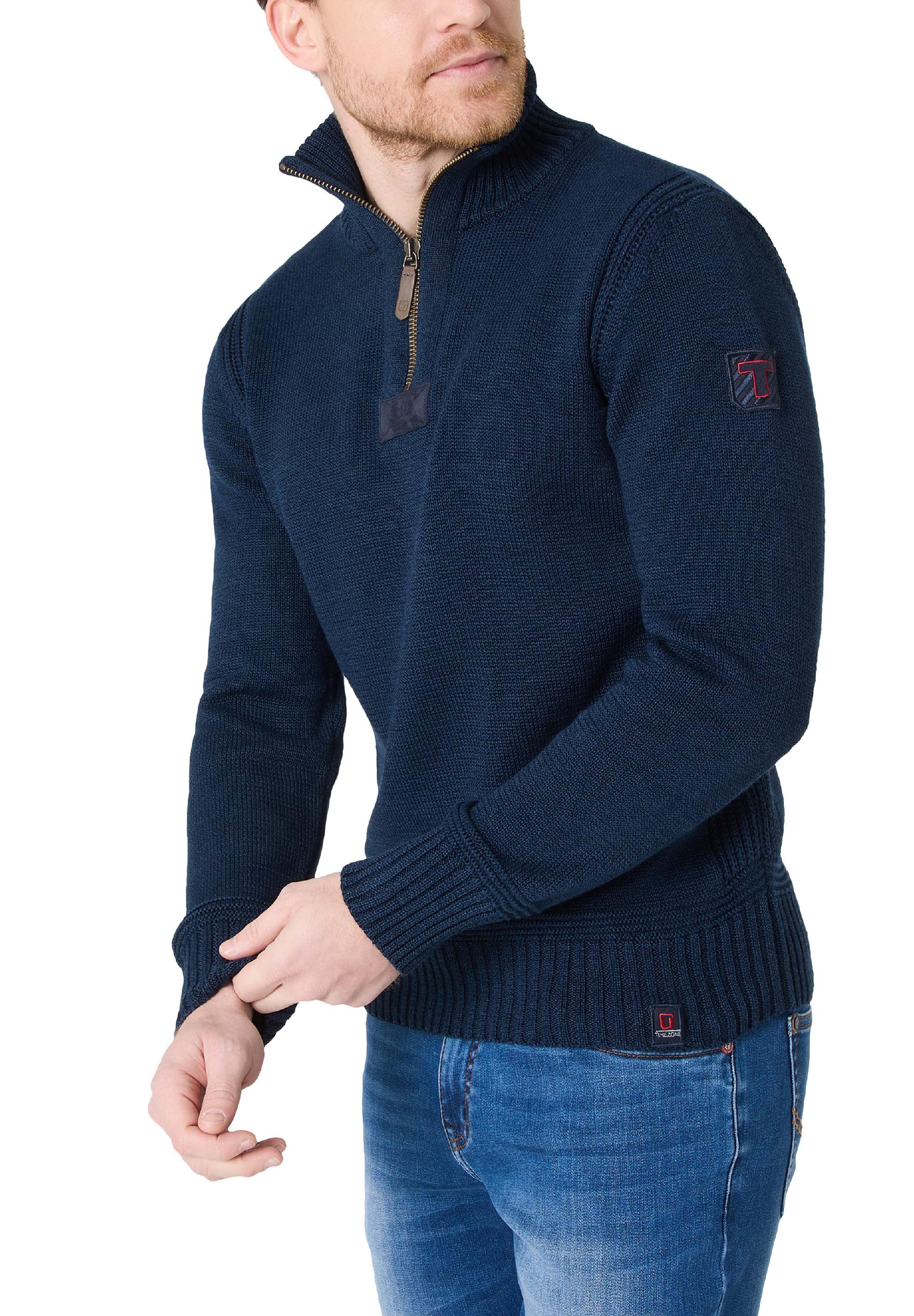 Heavy Knit Seamans Troyer