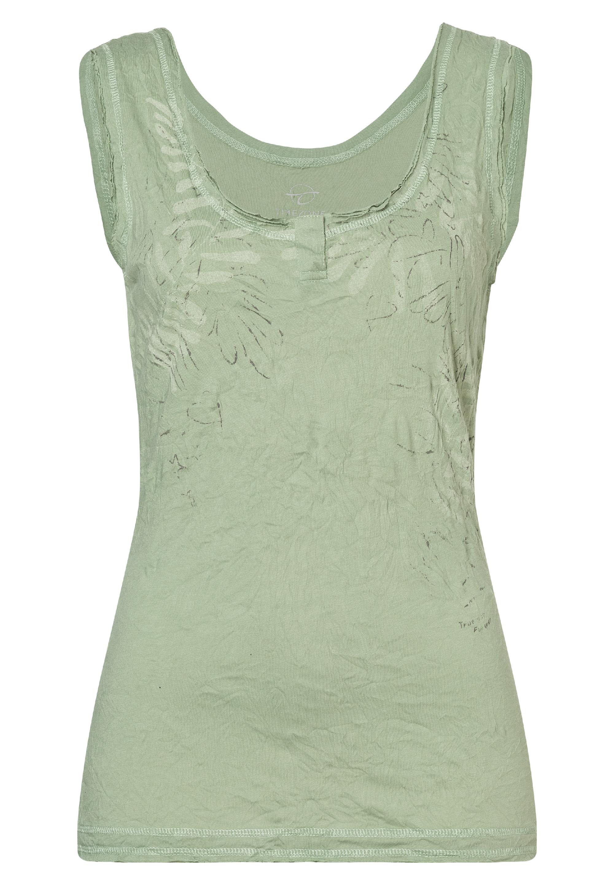 Henley Tank Top