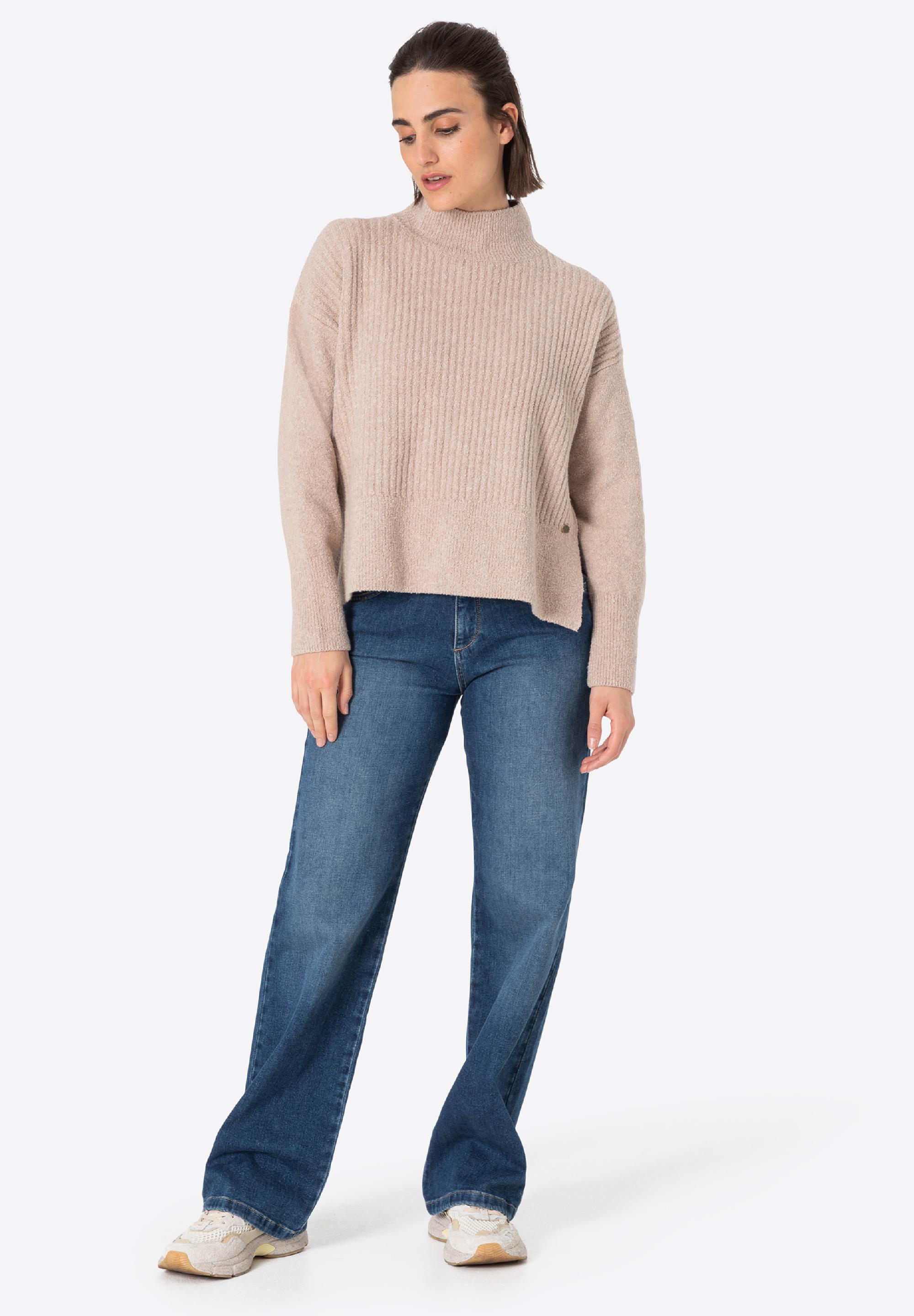 Mock Neck Pullover