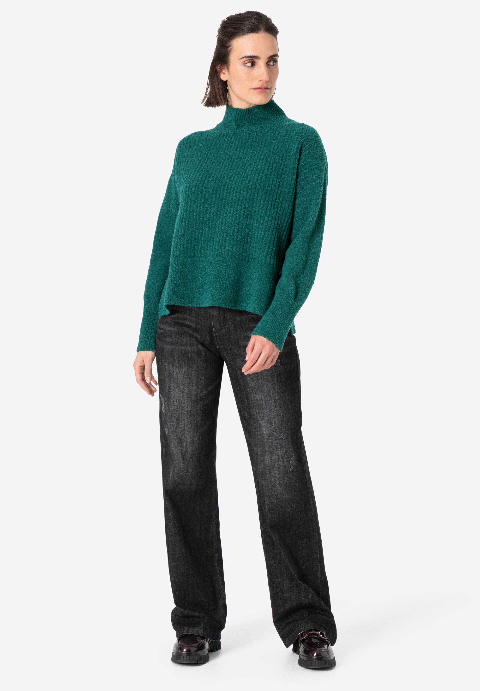 Mock Neck Pullover