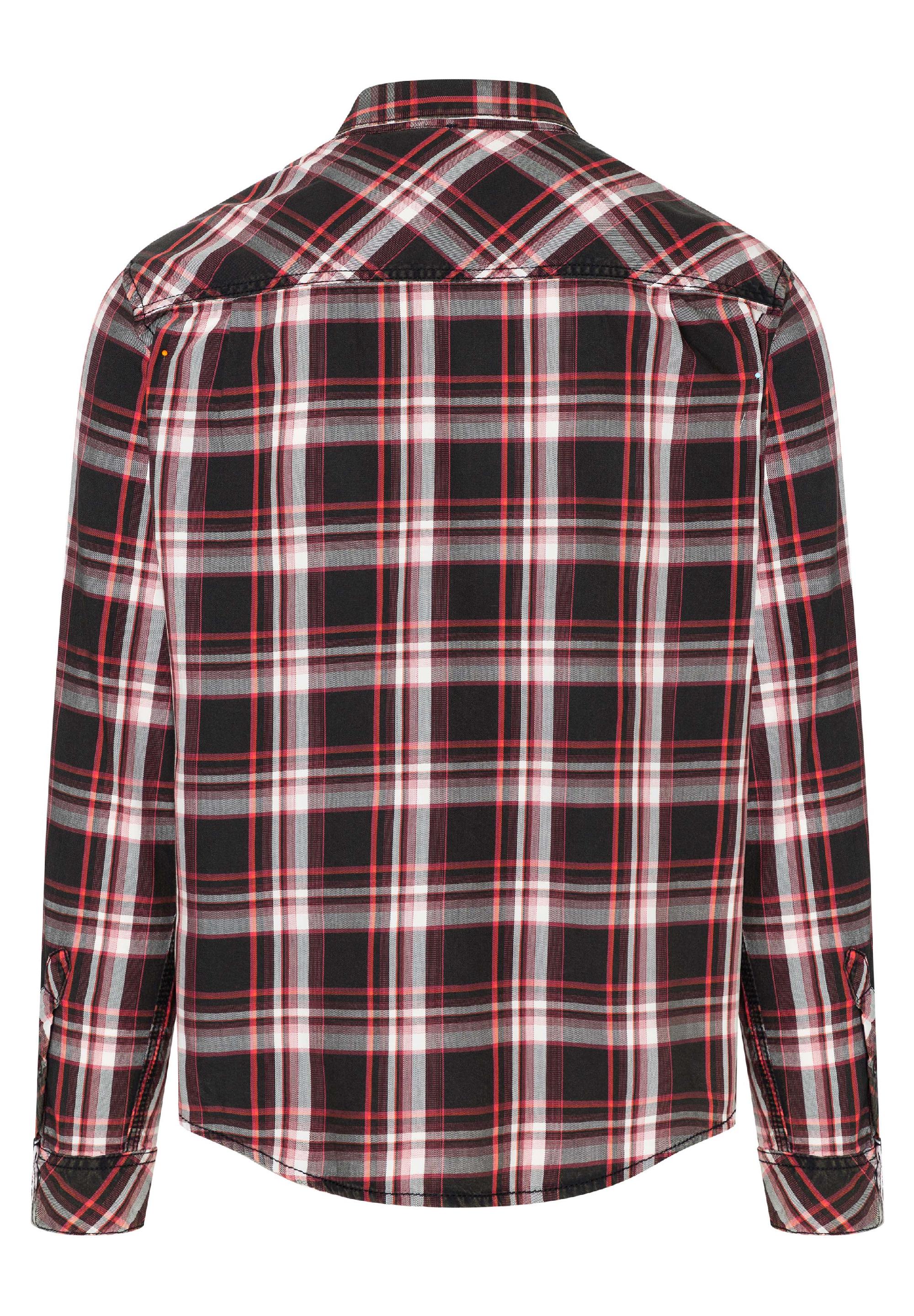 Indigo Check Shirt