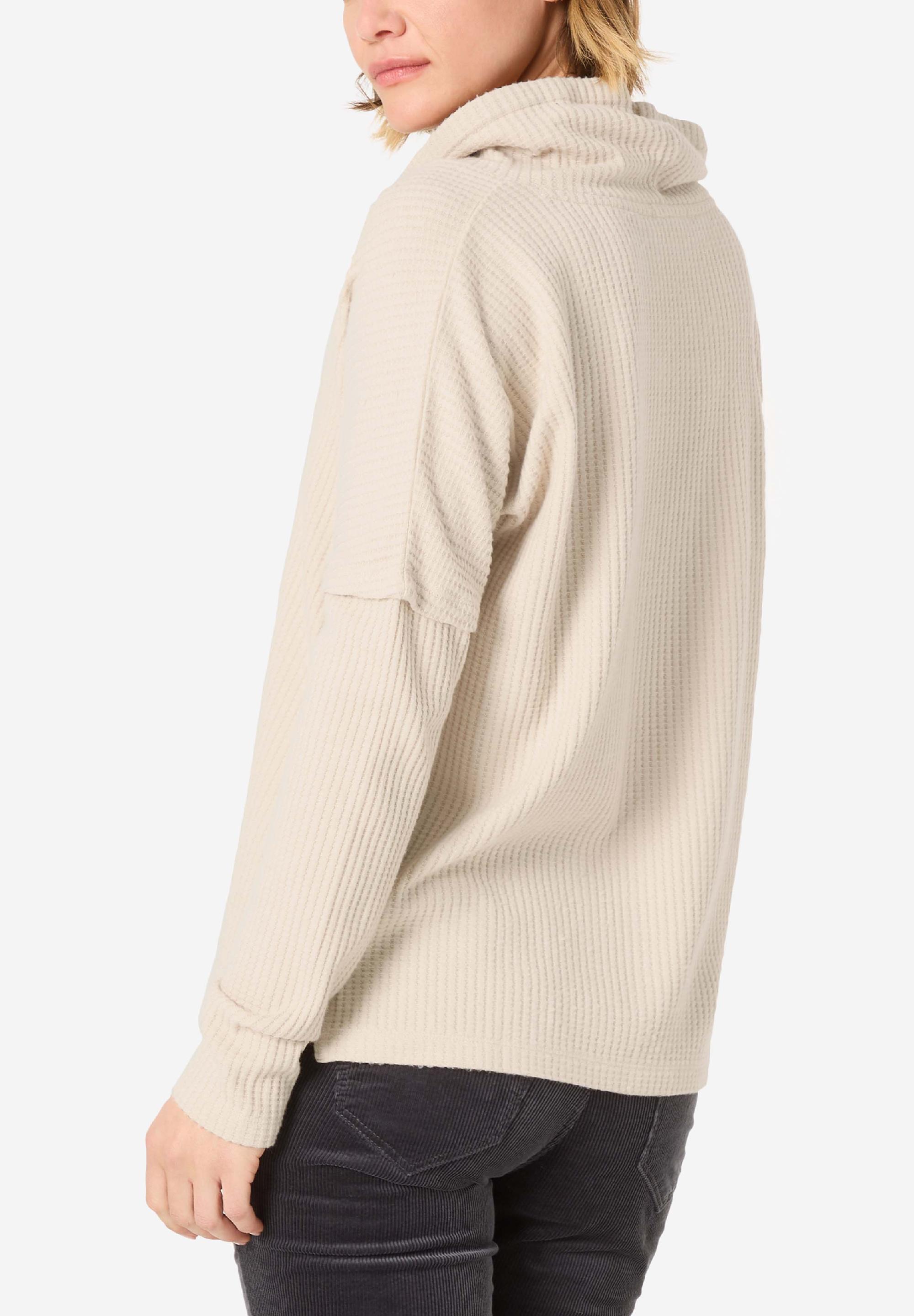 Boxy High Neck Longsleeve