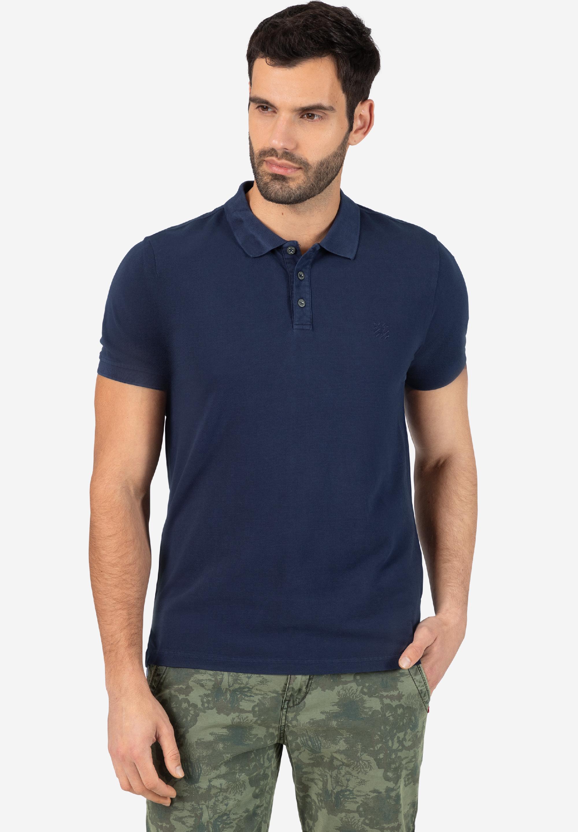 Garment Dye Poloshirt