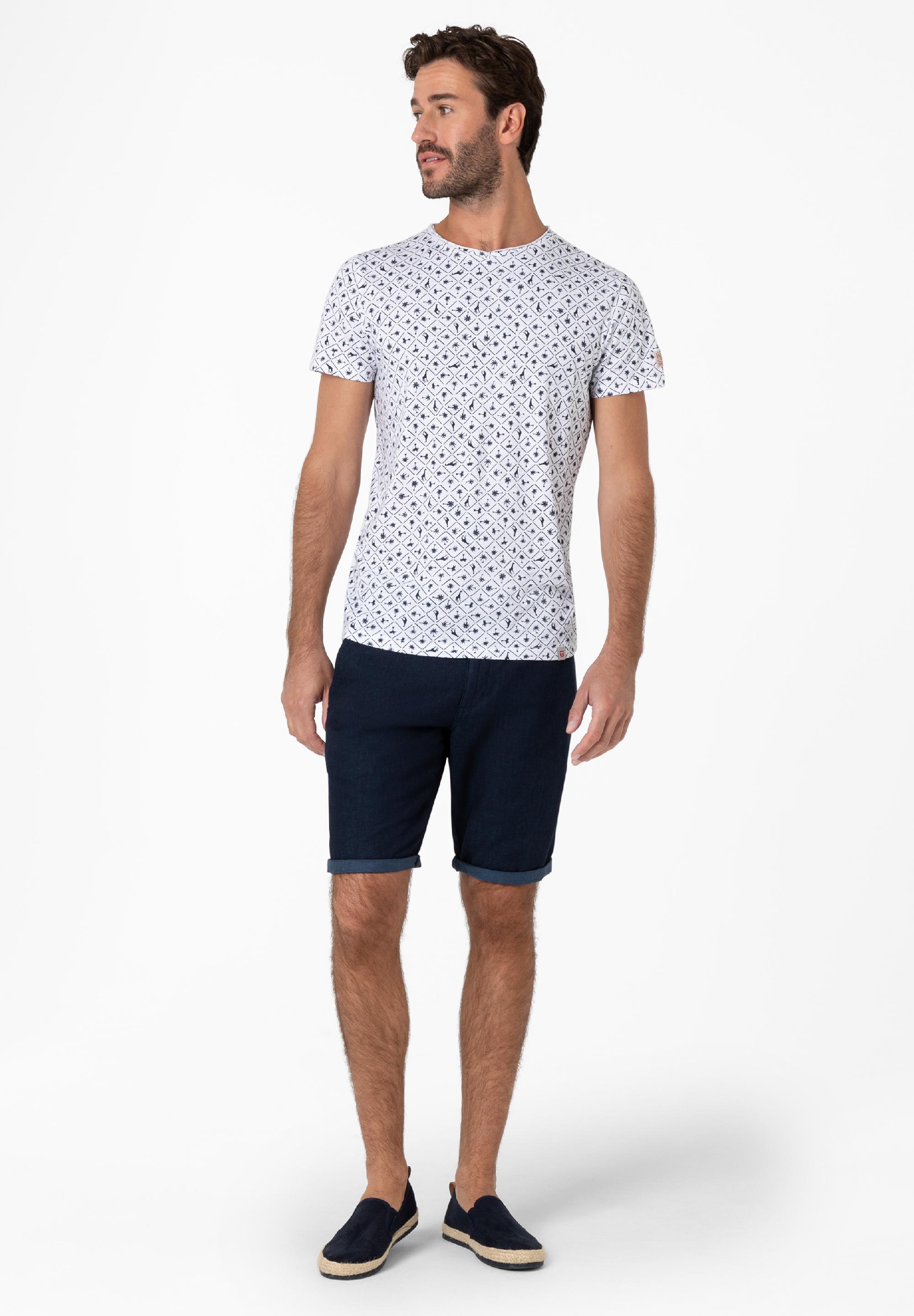 Allover Printed T-Shirt