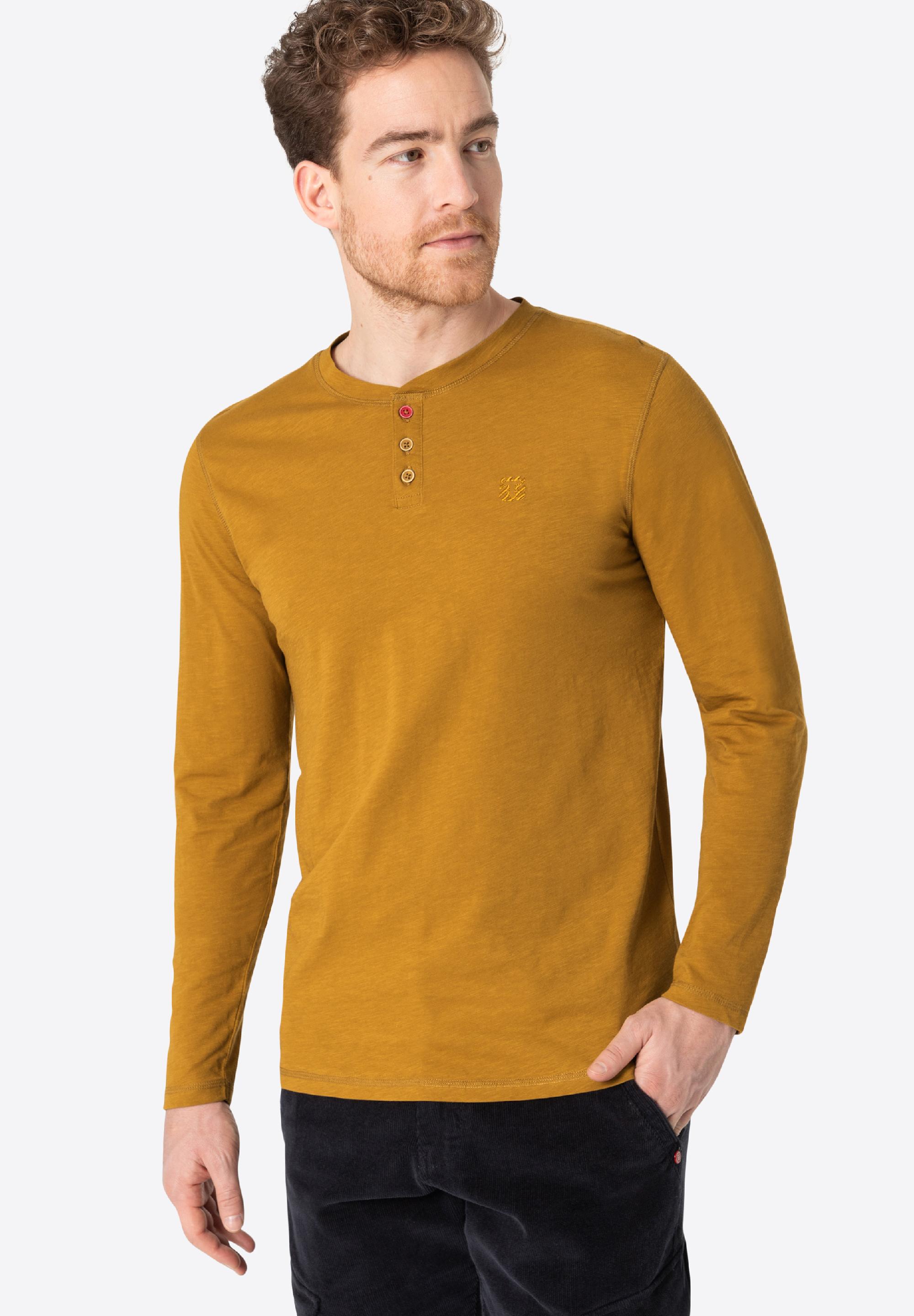 Ripped Longsleeve Henley