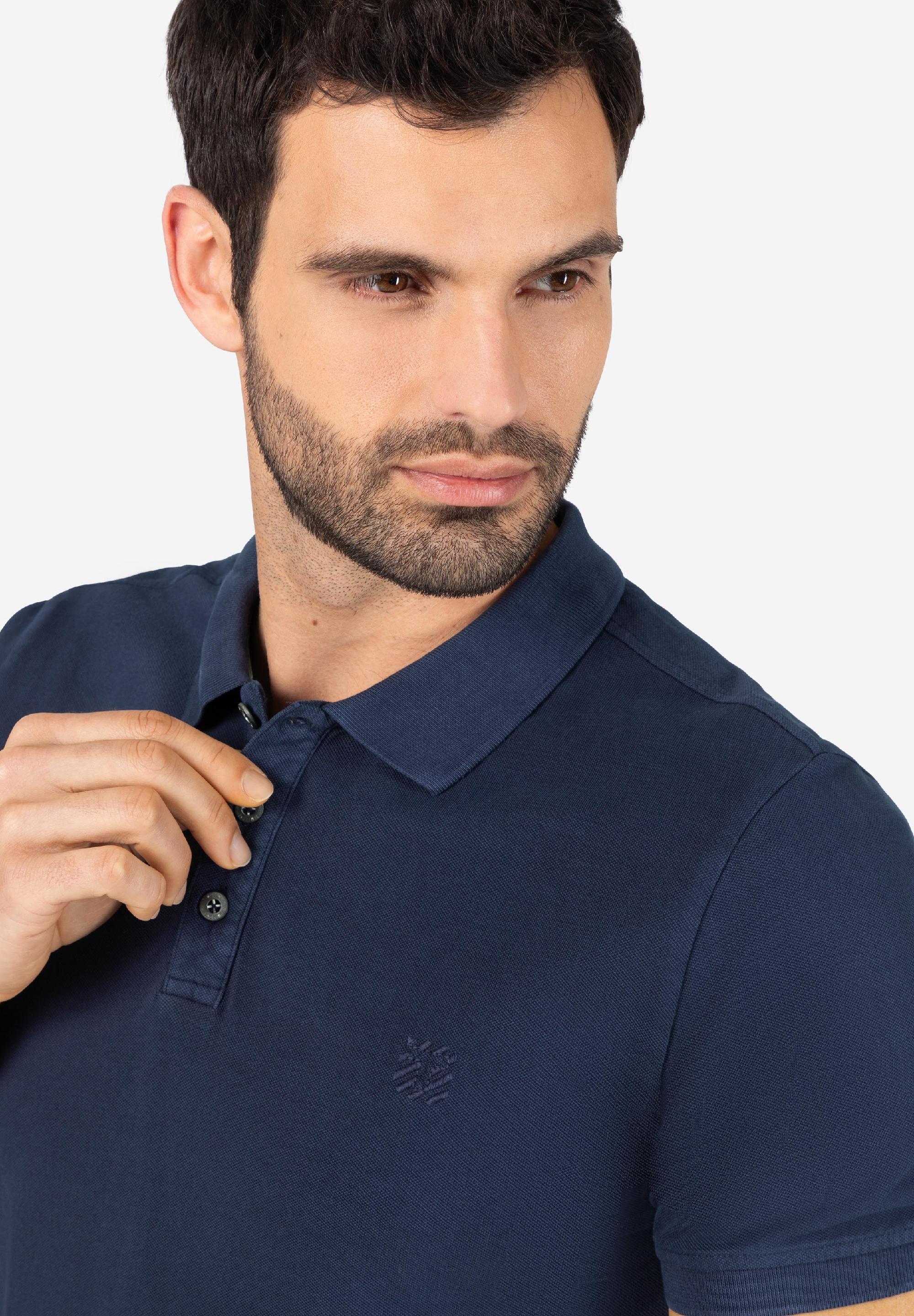 Garment Dye Poloshirt