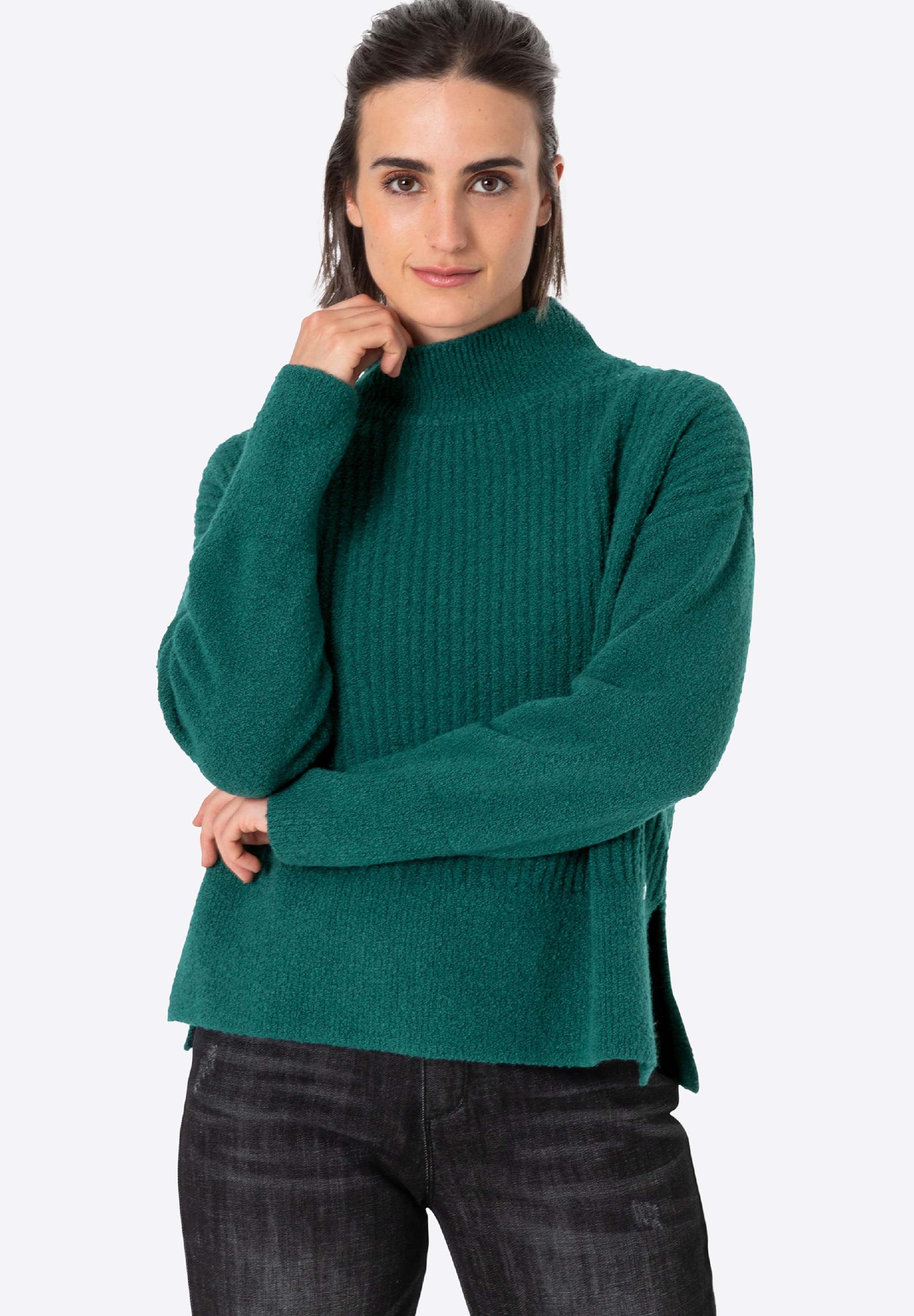 Mock Neck Pullover