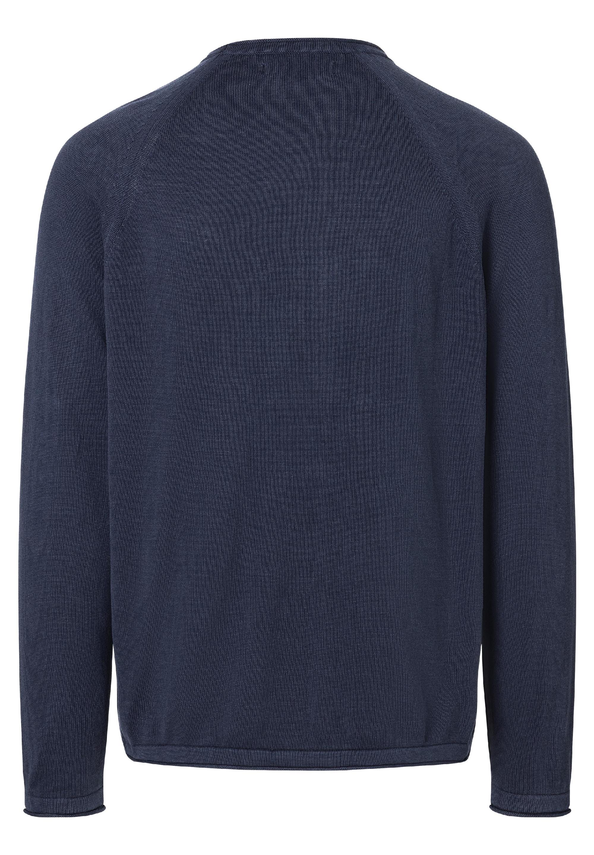 Spiral Knit Crewneck