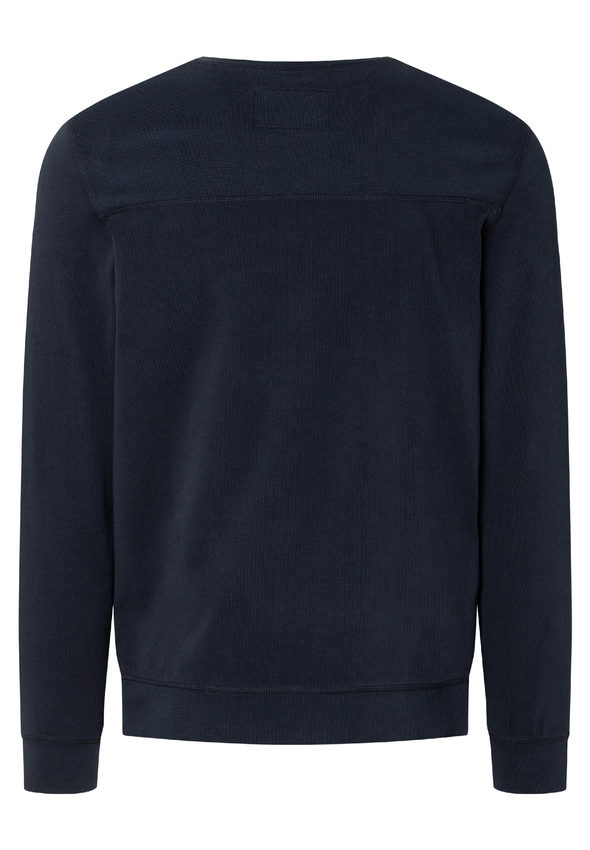 Fabric Mix Longsleeve
