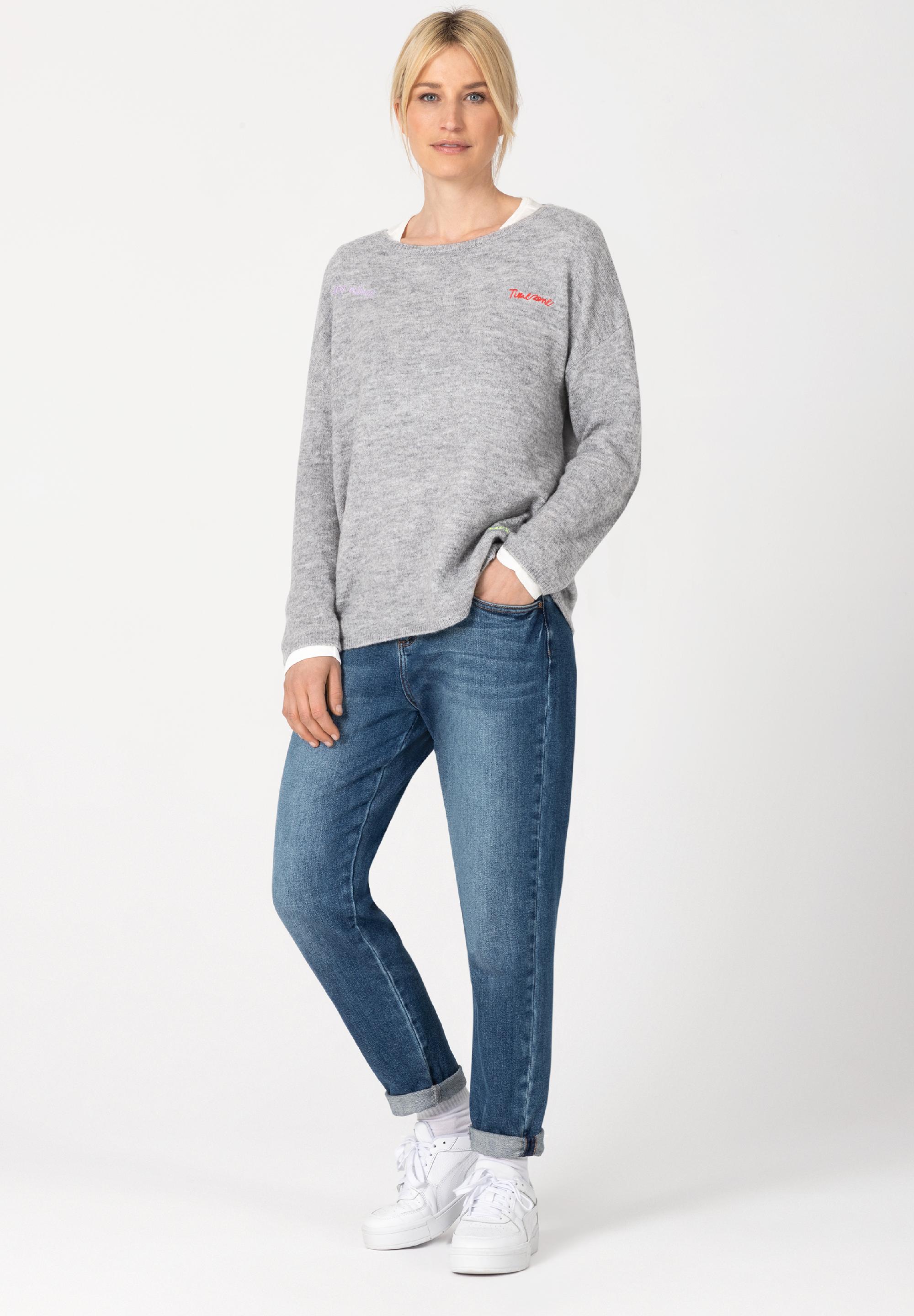 Casual Knit Pullover