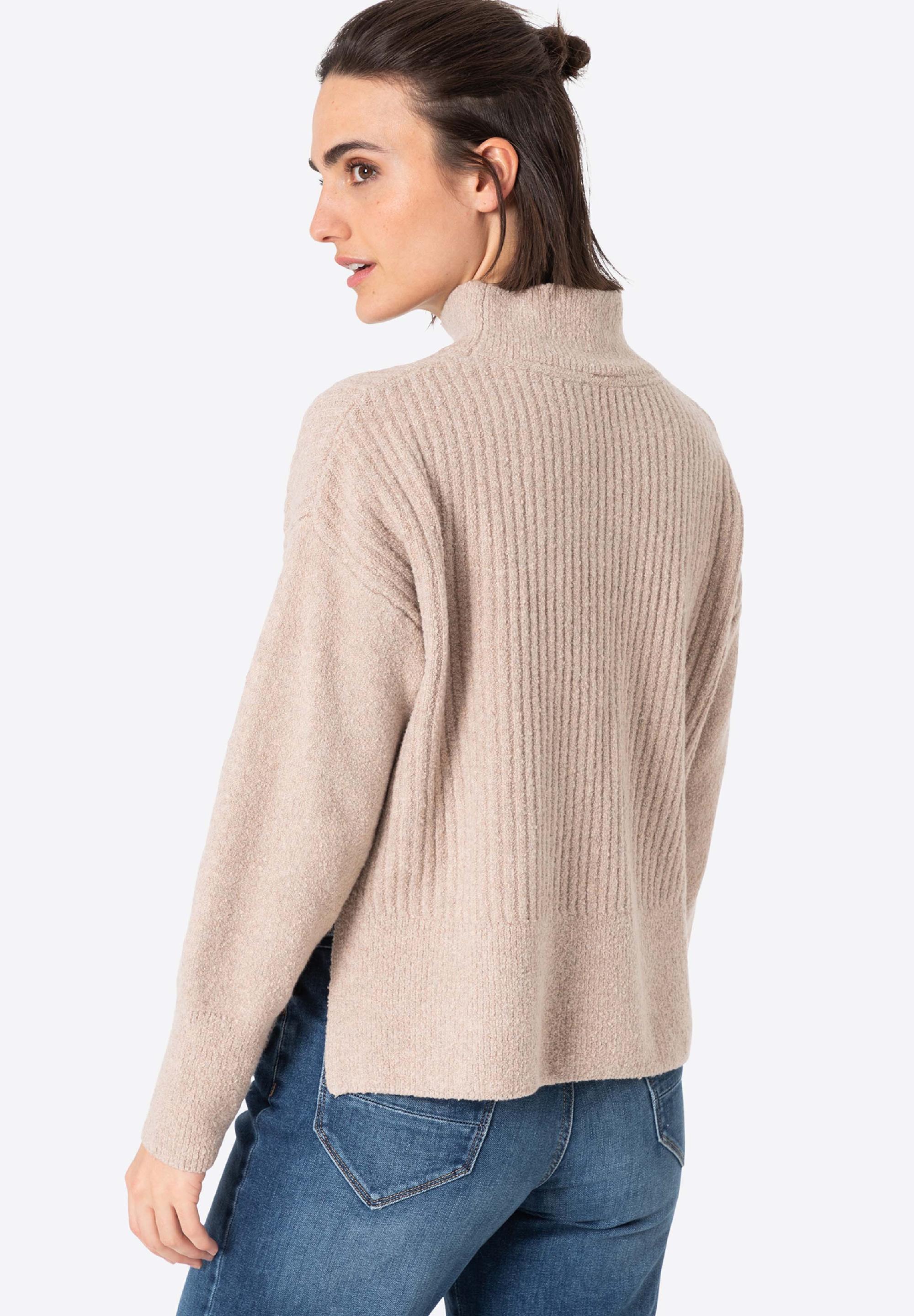 Mock Neck Pullover