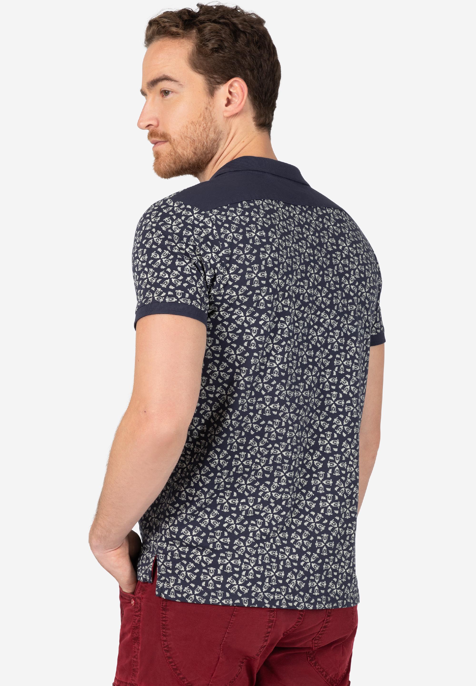 Printed Poloshirt
