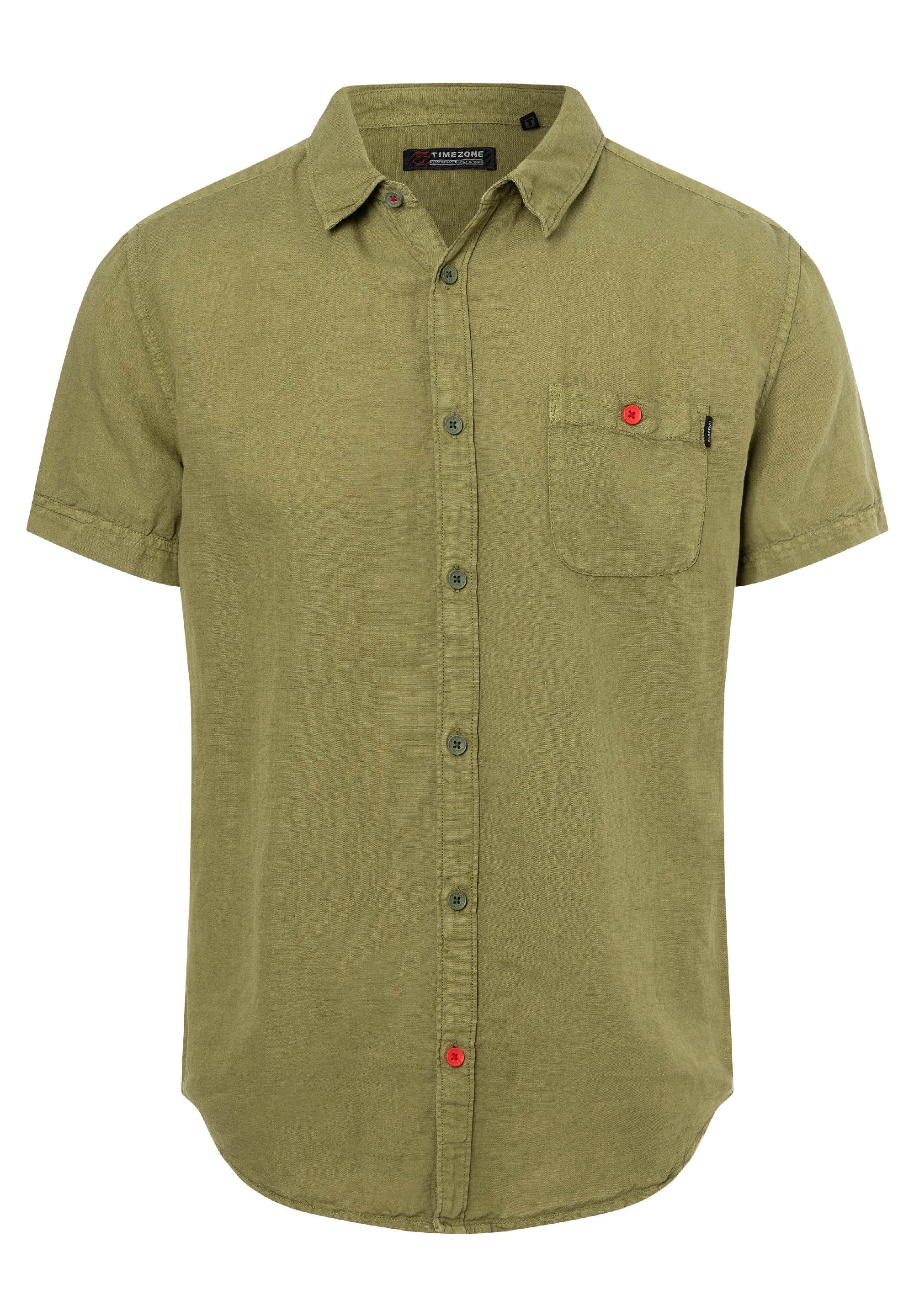 Soft Linen Shortsleeve Shirt