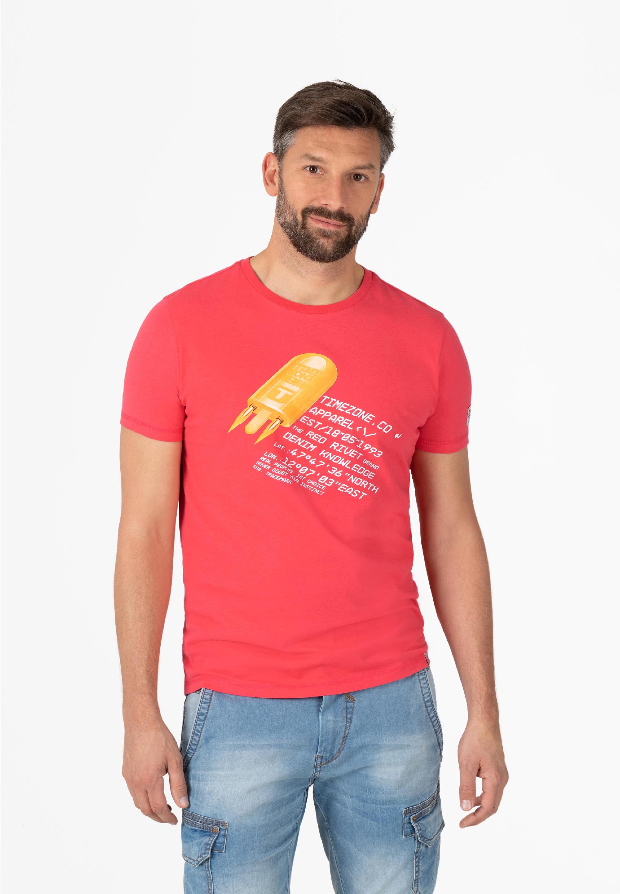 Rocket Ice T-Shirt print