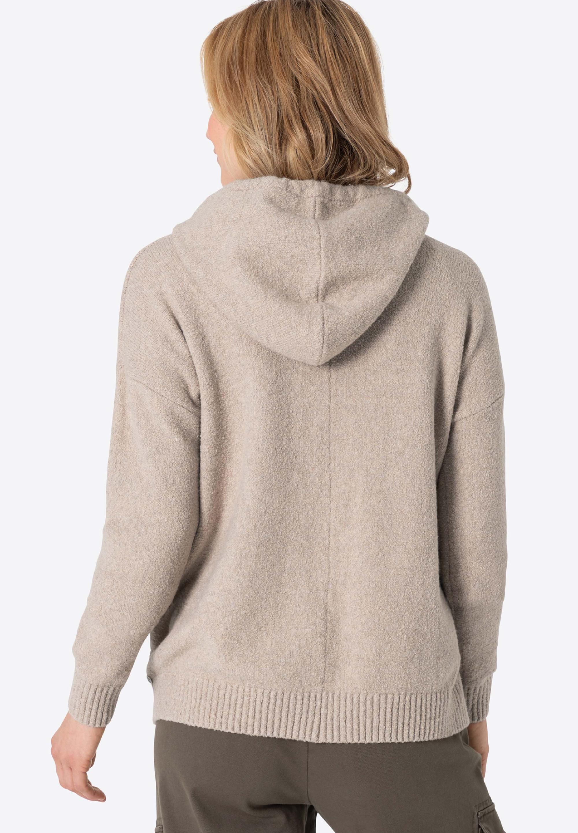 Knit Hoodie